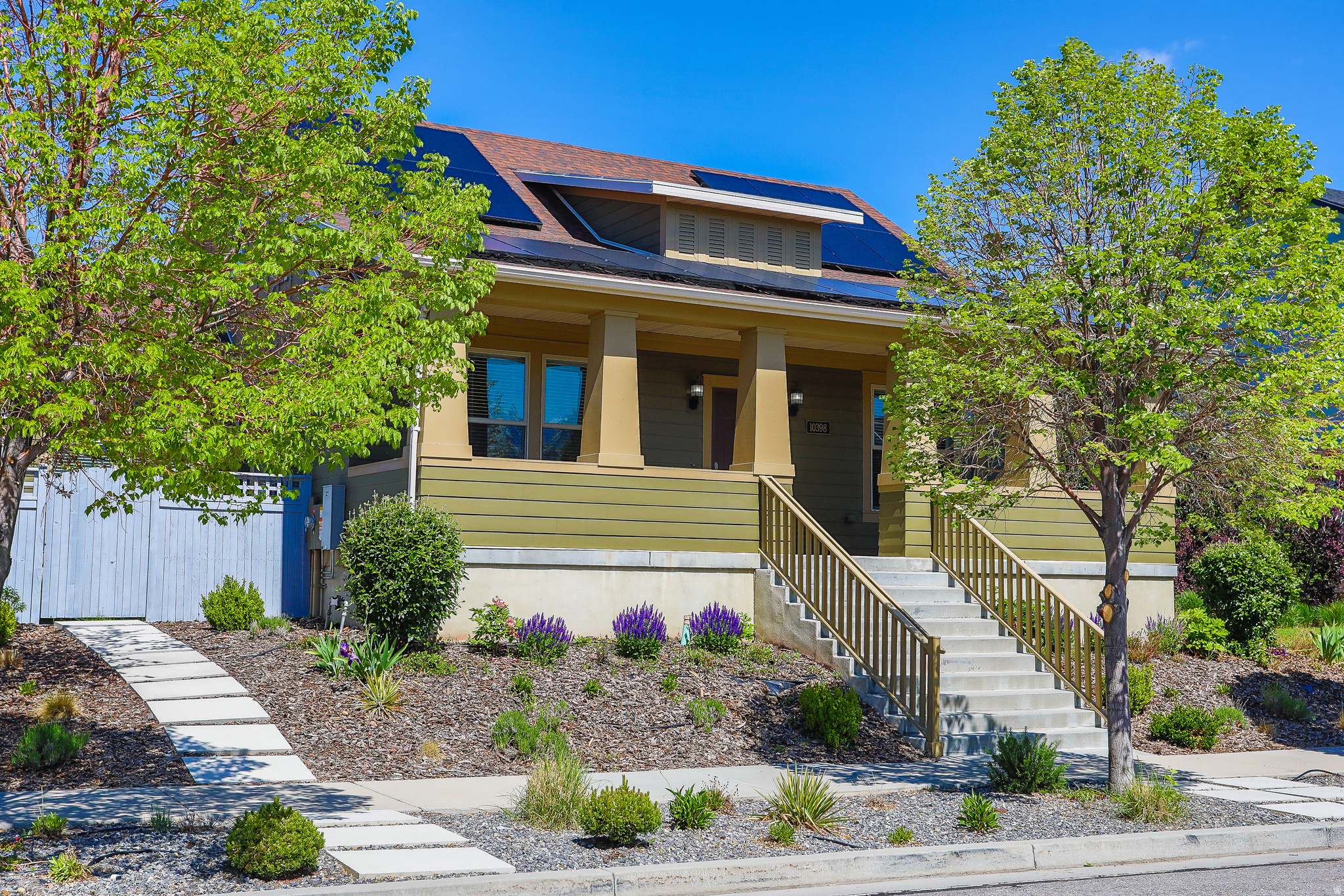 Among the lowest Price/sf in Daybreak! Original owner has done ALL THE THINGS. FULL SOLAR (Paid Off)! New Heat Pump. Whole home purified water. Tankless. Smart Home. Fully wired network. Security system. Radon Mitigation. Carpet and Paint in last few years. Three-car garage. Check it out!