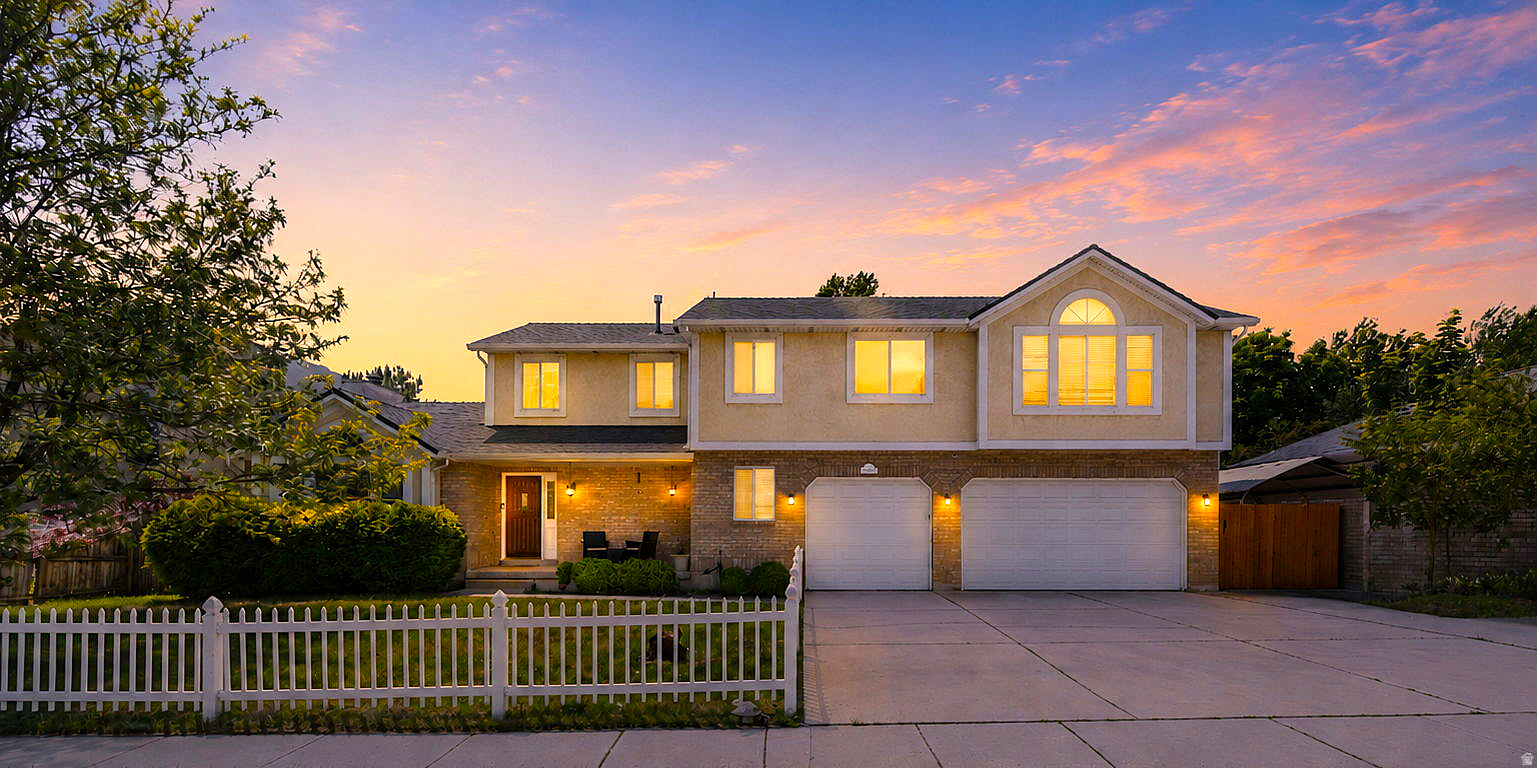 **Price Improvement** Here's your chance to own a beautiful home in the highly sought-after East Sandy area, surrounded by breathtaking mountain views and located right next to Hidden Valley Golf Course. Enjoy unbeatable access to Big and Little Cottonwood Canyons, six world-class ski resorts, Dimple Dell Park, top-rated schools, and an easy commute-just 25 minutes to both Silicon Slopes and Downtown Salt Lake City. This spacious home features 5 bedrooms and 3.5 bathrooms, along with brand-new carpet throughout, fresh interior paint, and a new furnace and A/C unit. Additional highlights include a deep 3-car garage, RV parking, central vacuum system, and a beautifully remodeled basement completed last year. Don't miss the opportunity to make this exceptional home yours!  Square footage figures are provided as a courtesy estimate only and were obtained from county records. Buyer is advised to obtain an independent measurement.