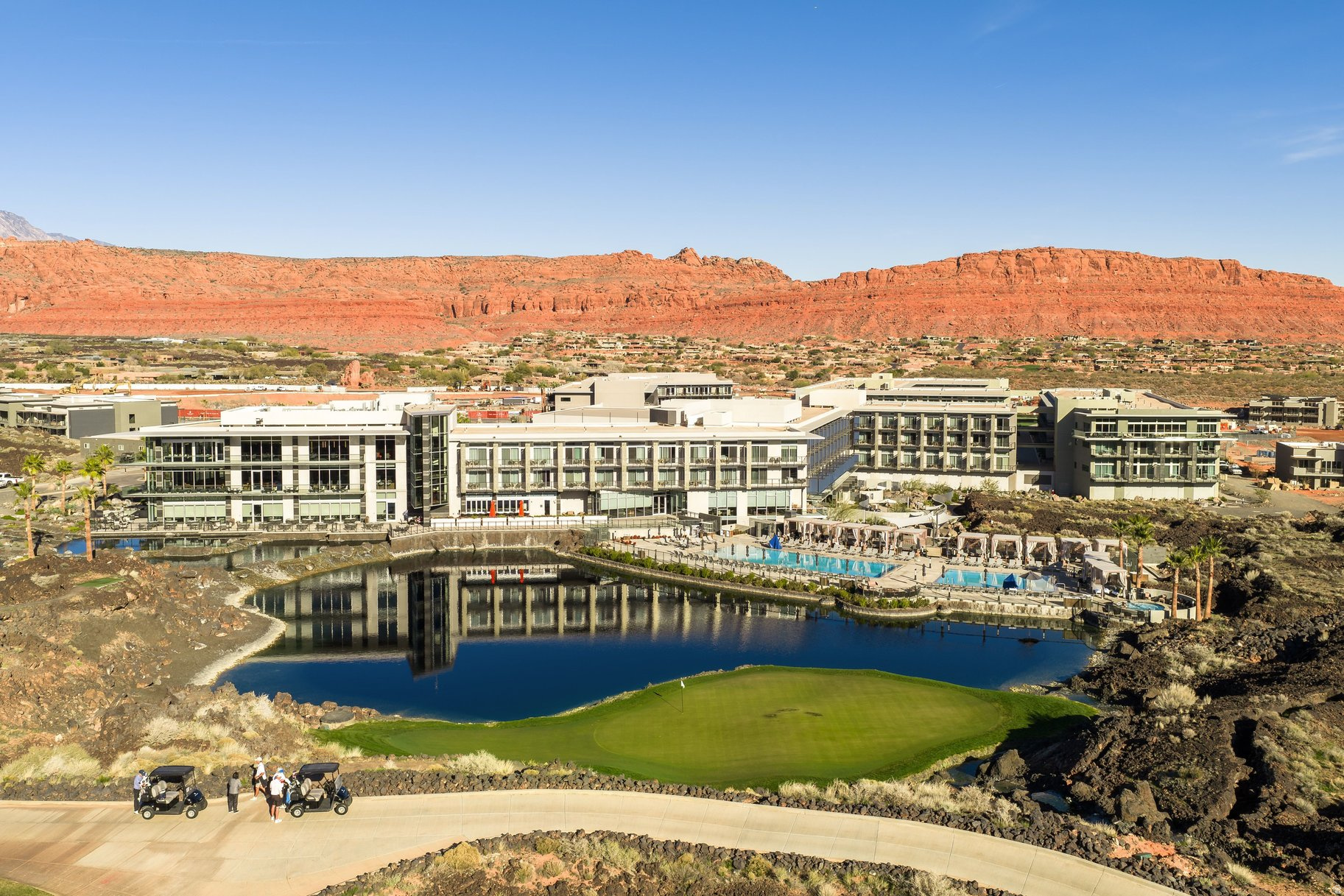 BLACK DESERT VILLAGES CONDOMINIUM - Residential