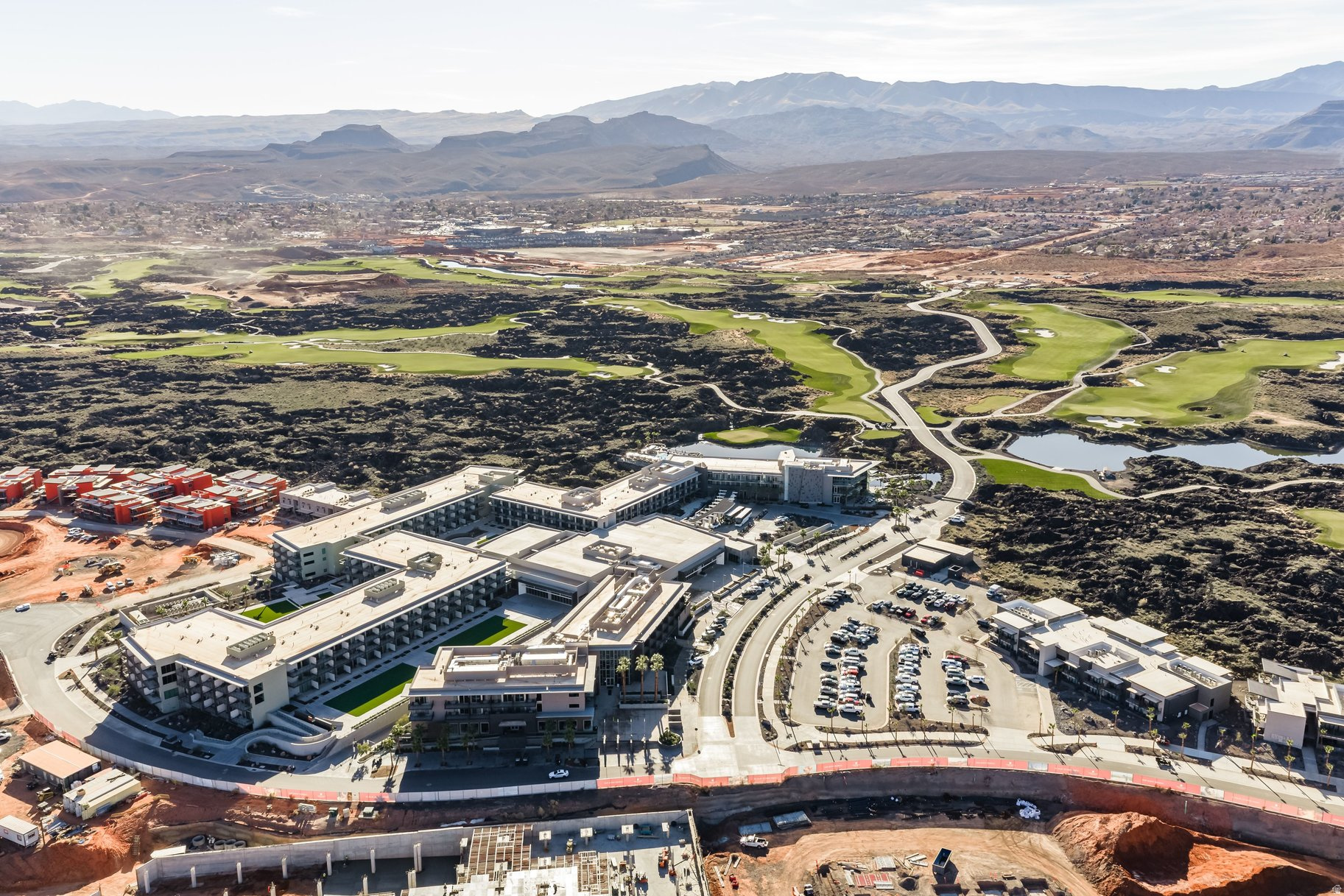 BLACK DESERT VILLAGES CONDOMINIUM - Residential