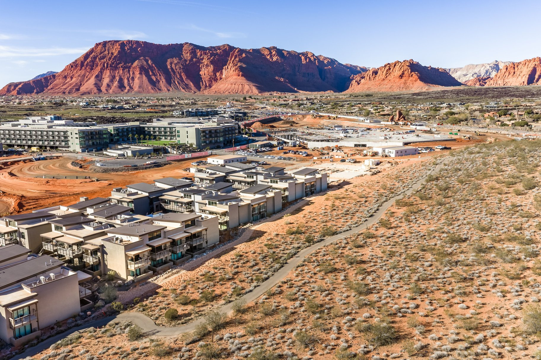 BLACK DESERT VILLAGES CONDOMINIUM - Residential