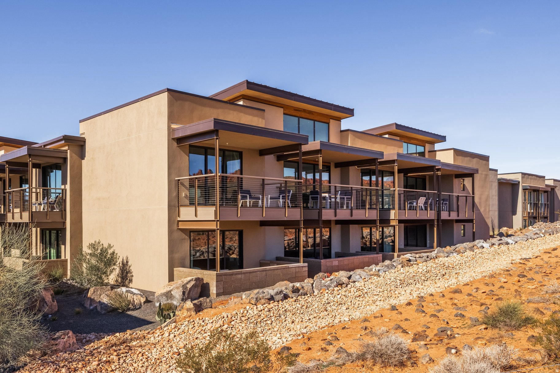 BLACK DESERT VILLAGES CONDOMINIUM - Residential