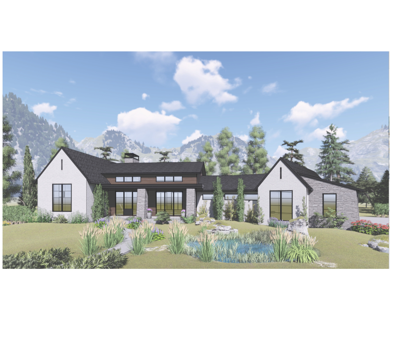 Set on a spacious one-acre lot with sweeping views of Heber Valley, this thoughtfully designed home blends modern mountain architecture with timeless comfort. The home offers 4 bedrooms and 3 bathrooms, providing a flexible and functional floor plan ideal for full-time living or a mountain retreat. This home is to be built by Anthem Homes, a trusted local builder known for quality craftsmanship and attention to detail. Images are for example purposes only, showcasing possible architectural style and finishes. Buyers will enjoy fully custom build options, allowing personalization of floor plans, finishes, and details to suit individual preferences and lifestyle needs. Final exterior colors and materials are subject to HOA architectural guidelines.With ample space, stunning valley views, and the opportunity to build a truly custom home, this property offers a rare chance to create a mountain residence tailored perfectly to you in the heart of Heber Valley. *Estimated Taxes are based off of the lot only and will be subject to change when a home is completed.