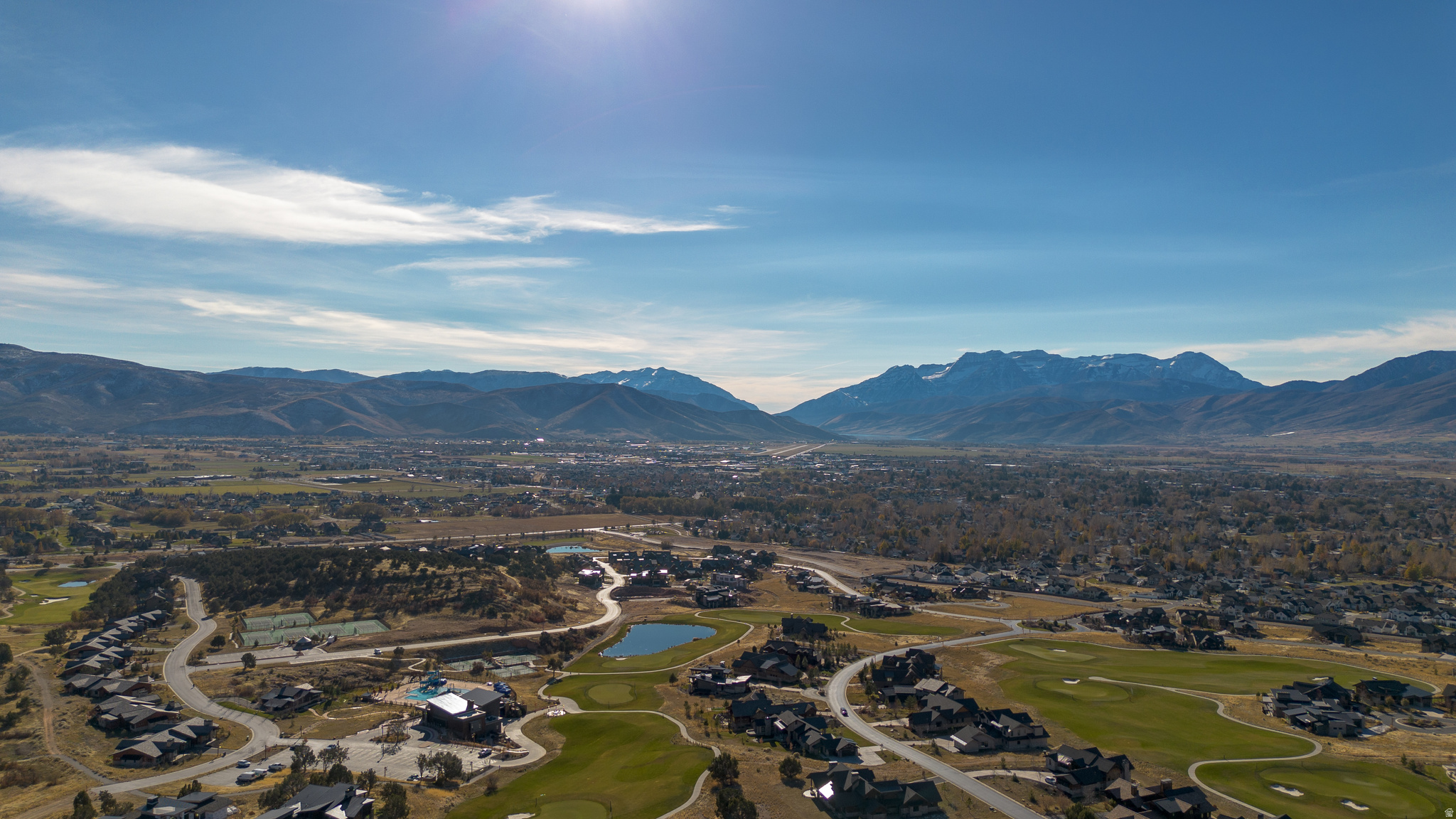 This extra large- 1.78 acre lot is located on the western edge of the Red Ledges community in the Signature Summit Knoll neighborhood of fifteen homesites. You can pick from three exceptional builders within Red Ledges Home Building. Protected land to the rear, creating a buffer that extends the sense of privacy well beyond the property lines. A uphill slope makes for a straightforward build, with southern-facing views that look out over the Eastern Heber Valley and capture both the Uinta mountain range. Build a custom home, or explore thoughtfully designed semi-custom floor plans through the Red Ledges Construction Artisan Home Building Program. Golf Park and Lifestyle membership categories are available, offering access to Jack Nicklaus' Par-3 Golf Course, tennis and pickleball, a fitness and wellness center, equestrian facilities, two pools, and miles of trails; supporting a true four season lifestyle.