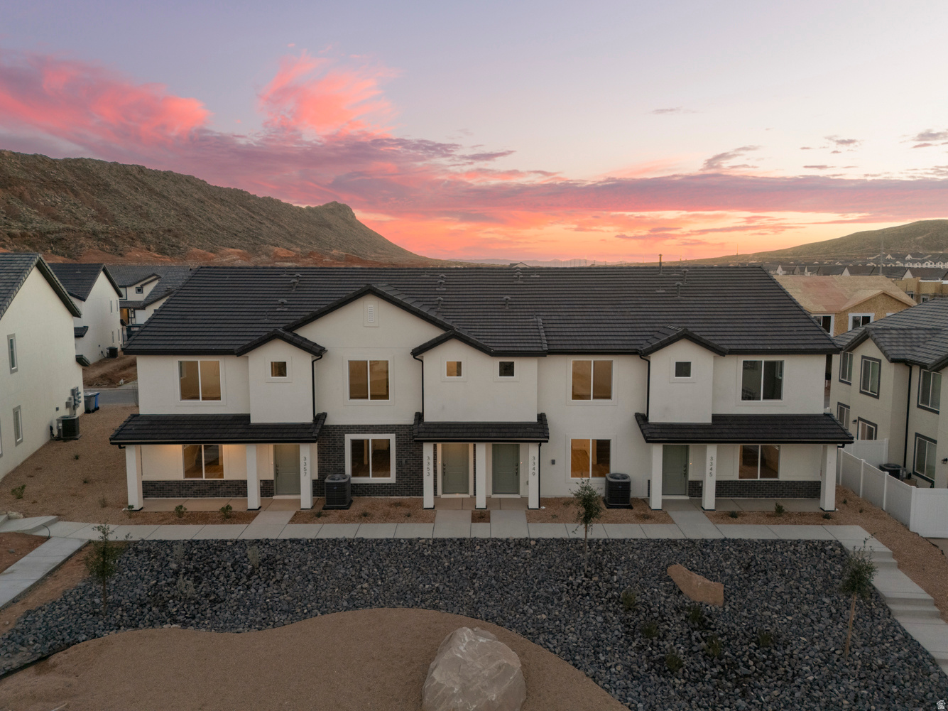 *NEW PHASE* Featured here in our Traditional exterior, this Dalton floor plan end unit is located in the desirable community of Long Valley. You will enjoy an open floorplan that boasts a kitchen with generous pantry, large kitchen island with breakfast bar, stainless steel appliances, and laminate flooring throughout the main level. Enjoy our community pools, hot tub, pickleball courts, 18 hole putting course and more! Ask me about our generous home warranty and smart home package! $4,000 toward closing costs when you use our preferred lender DHI Mortgage.