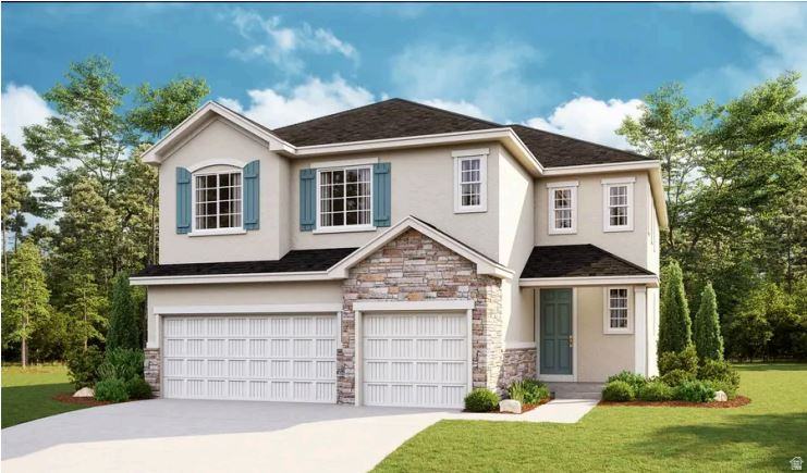 ***CONTRACT TODAY AND QUALIFY FOR UP TO 4% OF THE BASE PRICE IN INCENTIVES.*** This is your opportunity to build your home and personalize it to match your specific style and needs! Choose the perfect lot and floorplan for you and your family. Visit Richmond American Home's design gallery and hand select the interior finishes you've dreamt of! This specific home is our Yorktown floorplan. Featuring 4 bedrooms, an immense loft, office, large kitchen and great room make this home perfect for both family life and entertaining! ** This specific price includes, base price of the home, lot premium** All homes come standard with quartz counters throughout, LVP flooring, 8ft interior doors, upgraded 9ft foundation, and much, much more!!