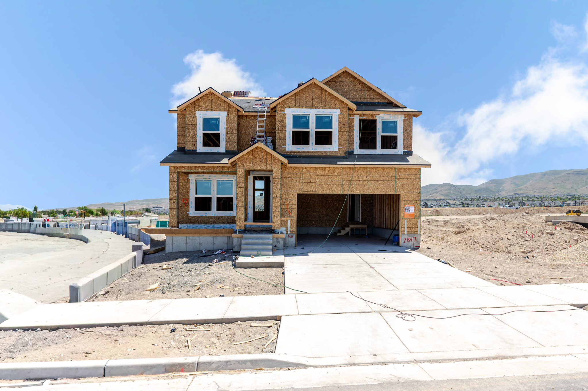 Come make our house your home in our beautiful Mountain Ridge community! Local elementary and high schools are just a short walk away. Enjoy top-tier amenities like clubhouses, a fully equipped gym, sparkling pools, parks, and pickleball courts. Plus, take advantage of quick and easy access to both Mountain View Corridor and Bangerter Highway. Discover everything this exceptional community has to offer! Reach out today to learn more or schedule your visit! (MORGAN LOT 2847)