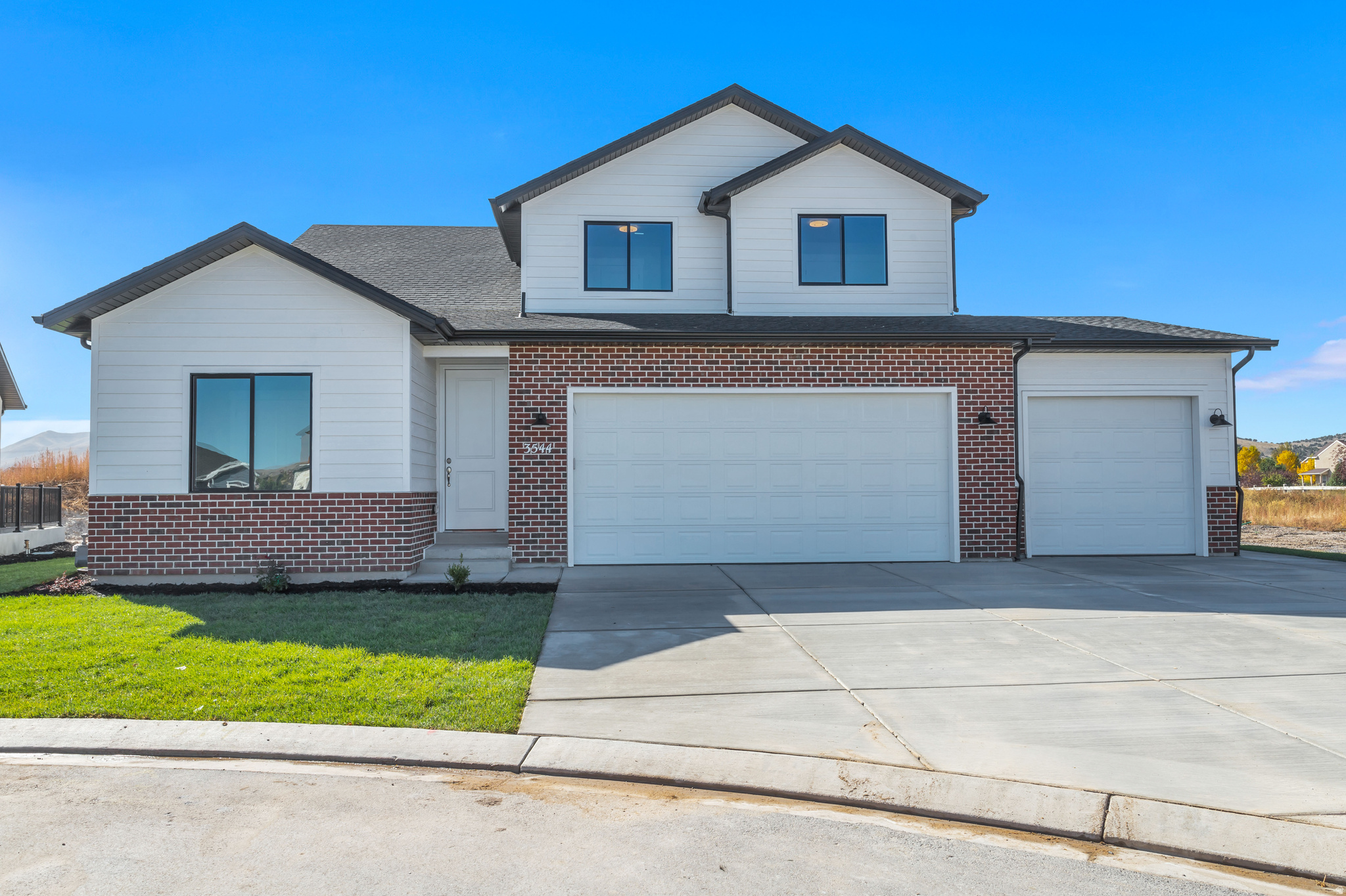 Just a block from the planned Spanish Fork Temple, custom Two-Story luxury home with up 2 upscale mother-in-law (ADU) Suites | R5 Homes .  Exceptional home on a 0.34-acre lot with unobstructed Wasatch Mountain views. Offers 45 bedrooms, 3 baths, a luxurious primary suite, and a spacious 3-car garage with ADU access and RV parking and optional full size media room. Designed for flexibility, the unfinished basement includes up to 2 pre-planned Mother-in-Law ADU suites -ideal for rental income, multigenerational living, or custom space like a theater or gym. Built by R5 Homes with quality finishes and semi-custom options. Seller open to alternate floor plans or lot purchase.  Images shown are from a previously completed home and may reflect upgrades not included in this offering.  Square footage figures are provided as a courtesy estimate; buyers are encouraged to obtain an independent measurement.