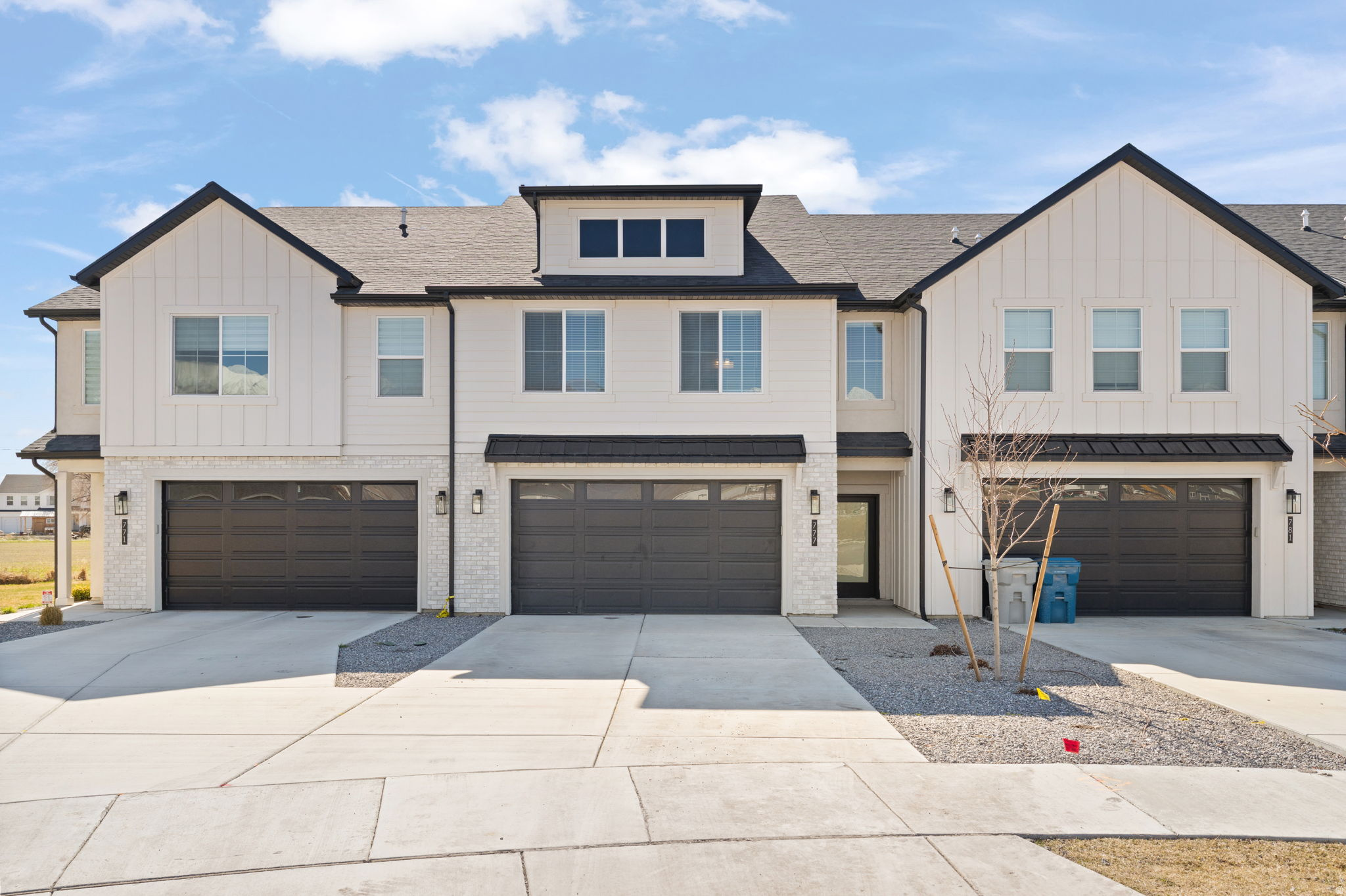 Price Drop!! ****Open House - this Saturday, May 2, from 1-4**** Welcome to this newly built 2,171 sq ft townhome, ideally situated in a quiet cul-de-sac in the heart of American Fork, with one of the lowest HOA fees in the area. This 3-bedroom, 2.5-bath home offers modern living with thoughtful design and an oversized driveway for extra parking. Enjoy added privacy and outdoor space as the home backs up to open green space, creating the feel of an extended backyard - perfect for play, relaxation, or entertaining. With quick access to major roads, shopping, and amenities, this property is a great opportunity whether you're looking for a solid investment or a place to call home. Don't miss it!
