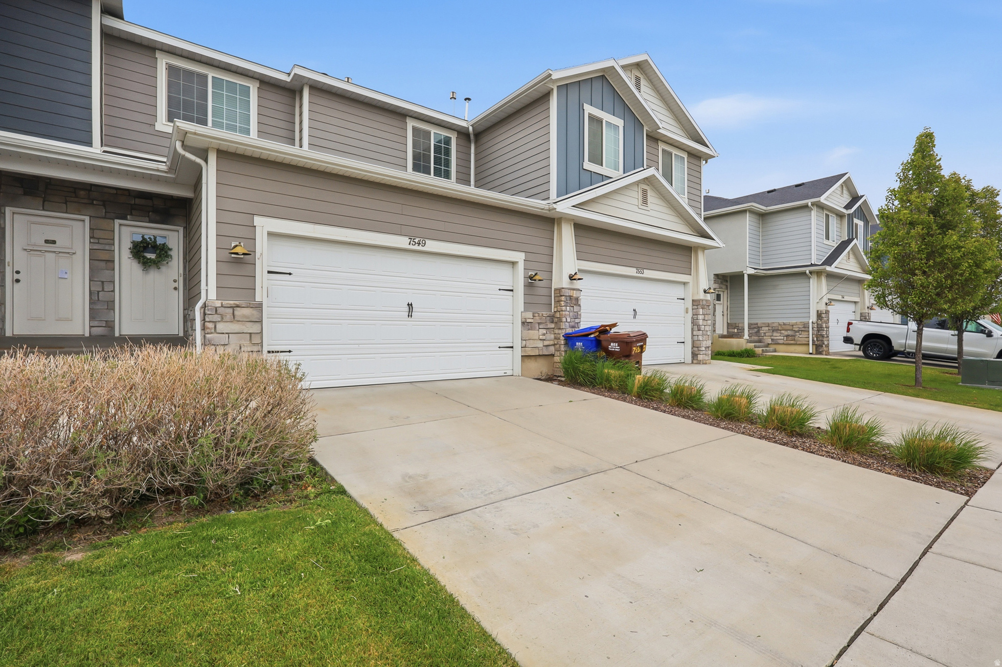 Come check out this 4-bedroom townhome in the heart of West Utah County's booming growth! This well-designed home features a functional open layout, a newly finished basement for extra living space, a 2-car garage, and upgraded granite countertops.  Enjoy additional upgrades including a reverse osmosis (RO) water system and a newer water softener. Step outside to a private fenced backyard-perfect for relaxing or entertaining.  The low HOA includes access to a clubhouse, fitness center, walking paths, and nearby parks. No rent cap! Conveniently located near Saratoga Springs shopping-including Costco, TJ Maxx, Hobby Lobby, Smith's, and Home Depot-and within 15 minutes of golf courses, new schools, the new LDS Temple, and the growing dining, shopping, and business corridor along Redwood Road. View 3D tour.