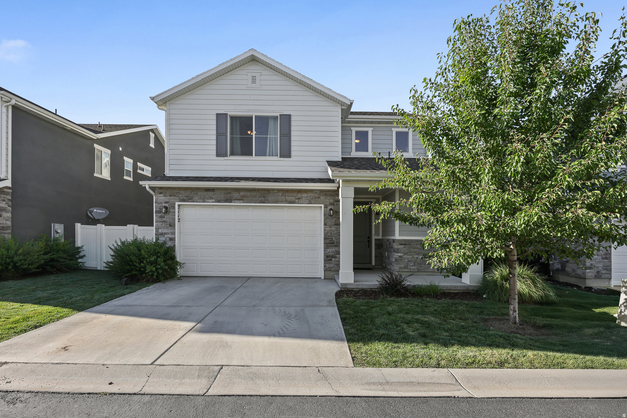 **NO SHOWINGS UNTIL FRIDAY, JULY 3RD!**  Welcome to this beautifully maintained home tucked away on a quiet cul de sac in Syracuse's Stillwater community. Large windows fill the home with natural light, and the open and functional floor plan features new flooring throughout. The spacious kitchen offers quartz countertops, white cabinetry, stainless steel appliances, a large center island with seating, and a walk in pantry, opening seamlessly to the dining area and family room. All kitchen appliances, including the refrigerator, plus the washer and dryer, are included. Step outside to a covered patio and fully fenced backyard, creating the perfect space to relax or entertain. Upstairs you'll find a spacious loft that offers additional living space, along with a generous primary suite featuring dual vanities, a separate tub and shower, and a large walk in closet. Two additional bedrooms and conveniently located upstairs laundry complete the second level. Additional features include an EV charger, water softener, reverse osmosis water filtration system,  attached 2 car garage, and automatic sprinklers. Residents of the Stillwater community enjoy access to a clubhouse, fitness center, community pool, playground, picnic area, and HOA maintained front landscaping. Conveniently located with quick access to the West Davis Corridor, Legacy Parkway, I 15, Hill Air Force Base, shopping, dining, parks, and trails.