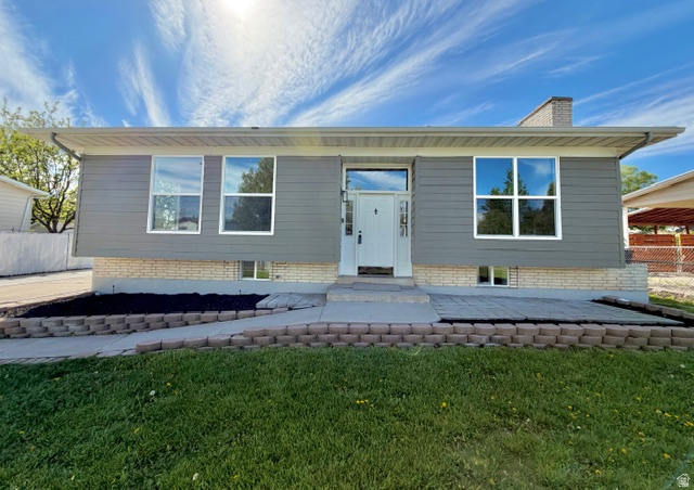 Discover one of the most compelling opportunities in the market: the lowest-priced 7-bedroom single-family home in Davis County. This fully remodeled property delivers space, style, and value that's nearly impossible to find. So many major updates have already been done for you. Enjoy a new kitchen, updated bathrooms, new flooring, siding, windows, furnace, water heater, and central air conditioning, all replaced within the past year, plus a roof replaced just 23 years ago. The home blends modern finishes with functional living, offering two spacious living areas and a walkout basement, perfect for multi-generational living, entertaining, or flexible use. The layout includes 7 true bedrooms and 3 bathrooms, including a private primary ensuite, giving you room to grow, host, or invest. Outside, you'll find a fully fenced yard and an oversized 2-car garage with plenty of space for storage, hobbies, and an extended RV pad. If you've been searching for affordable homes in Syracuse,  with a strong bedroom and bathroom count, or an investment opportunity with strong upside, this property stands alone.