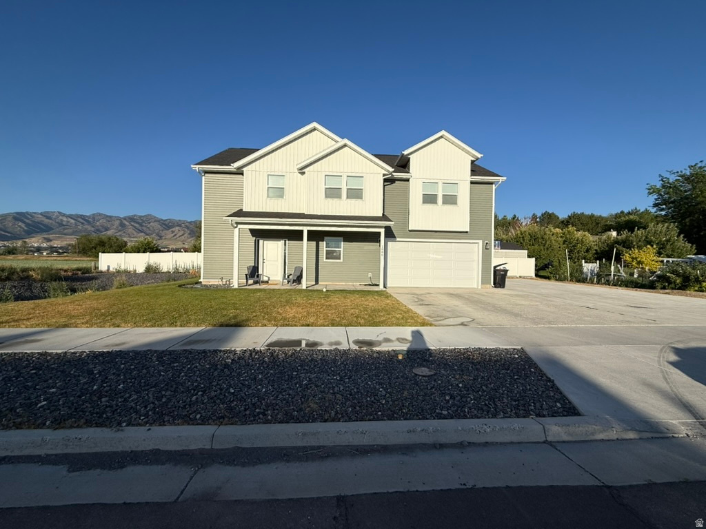 Beautiful home with an incredible floor plan! This 2-story house is at the end of a quiet, peaceful neighborhood at the edge of town. With 4 bedrooms and 3 baths, there's plenty of space. Beautiful interior in the open kitchen/living area with lots of natural light. Features a large mudroom. The primary bedroom has a spacious en-suite bathroom and walk in closet. Large laundry room and a cozy loft on the second floor. Situated in a quiet neighborhood at the edge of Logan that provides open space, but a small lot for easy maintenance. Don't miss the opportunity to own this perfect property of comfort and convenience! Square footage figures are provided as a courtesy estimate only. Buyer is advised to obtain an independent measurement. Please Note: Owner Agent.