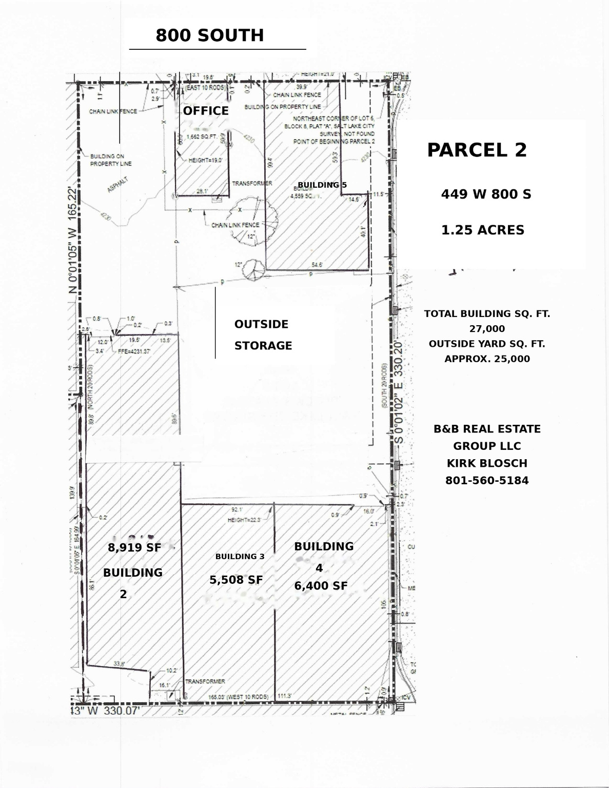 PLAT A - Commercial Lease