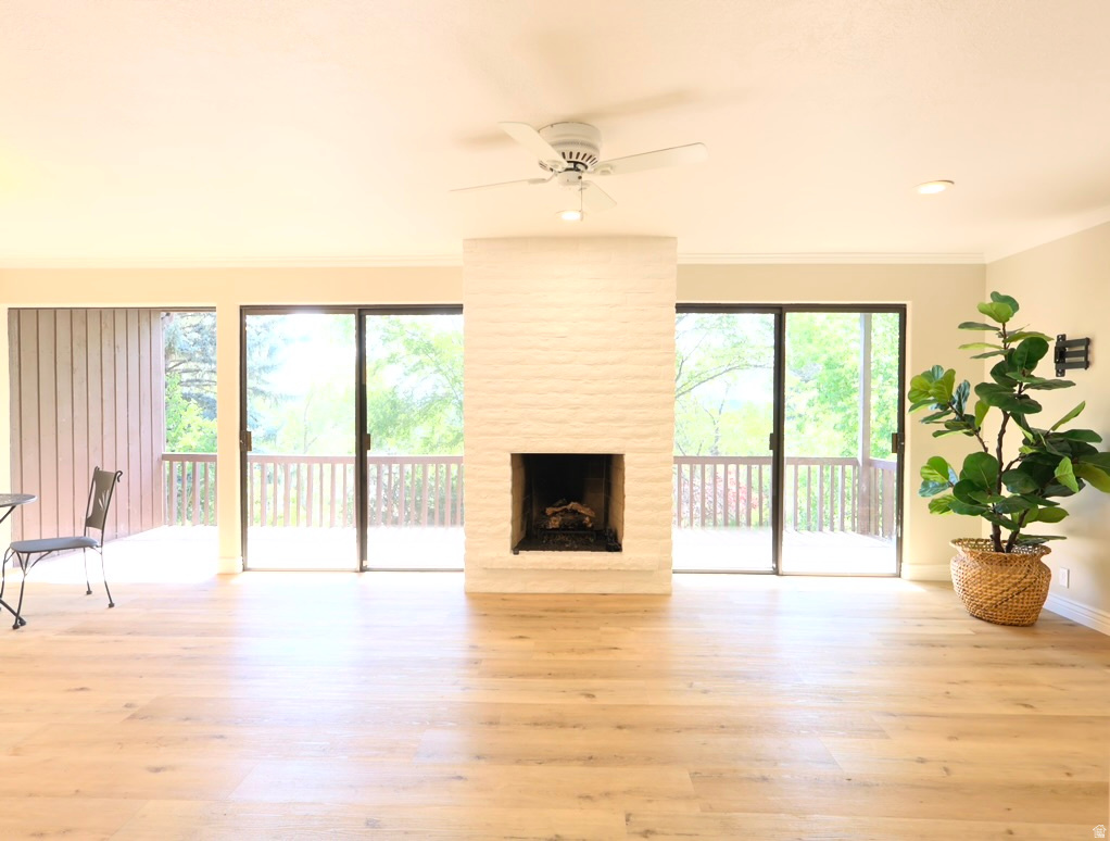 Located on Provo's desirable northeast bench, this beautifully updated home offers stunning views of Rock Canyon and Riverside golf course. Large windows fill the home with natural light, while mature trees provide beauty and privacy. Enjoy quick access to hiking, biking, skiing, fishing, kayaking, and other mountain recreation, all while being just minutes from BYU and UVU. Beautifully remodeled over the past four years with new flooring, paint, cabinets, countertops, all kitchen appliances, washer and dryer, epoxy flooring in the garage and major system updates including  water softener, furnace and central A/C. The home features two fireplaces, two spacious family rooms a deck, patio and a basement wet bar. Residents also enjoy access to the community clubhouse and pool. This home combines incredible views, thoughtful updates, maintenance free living and an unbeatable location. Square footage per County Records. Buyer/Broker to verify all information.