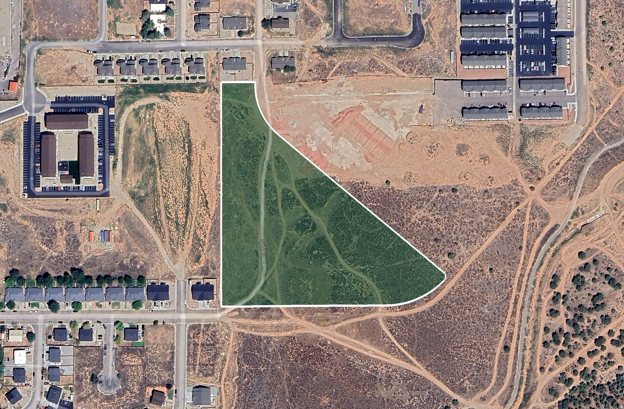CBRE is pleased to offer this 8.99 acre parcel, approved for 24 units per acre, with immediate access to I-15 and only minutes away from  Southern Utah University, downtown Cedar City and amenities. The Property is located within a designated Opportunity Zone with added tax benefits.