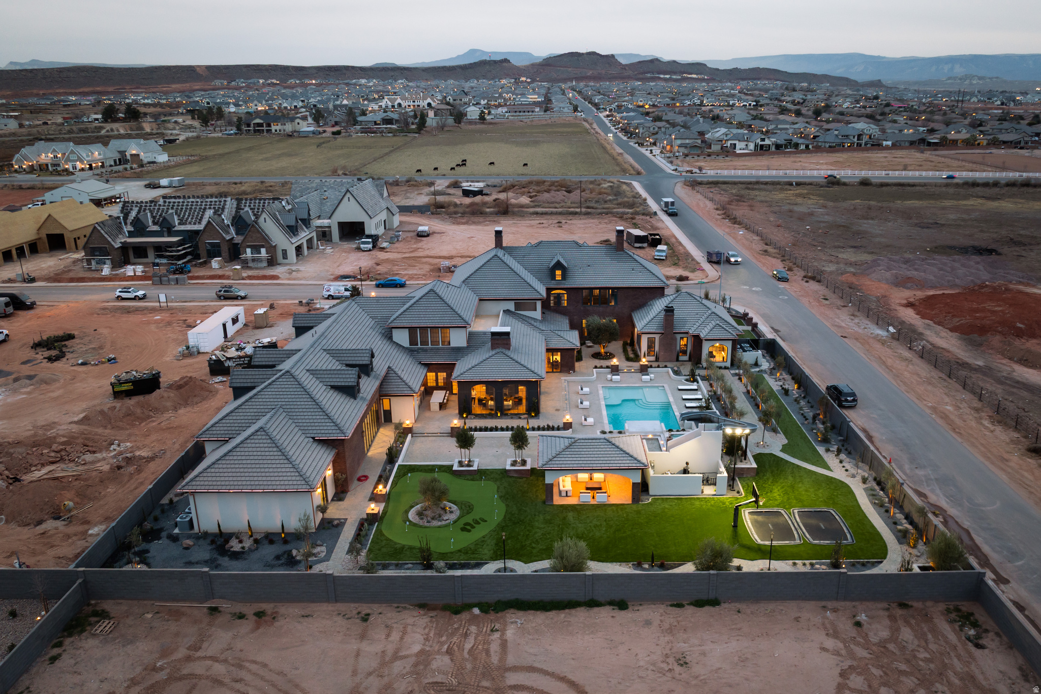 CRIMSON RANCH - Residential