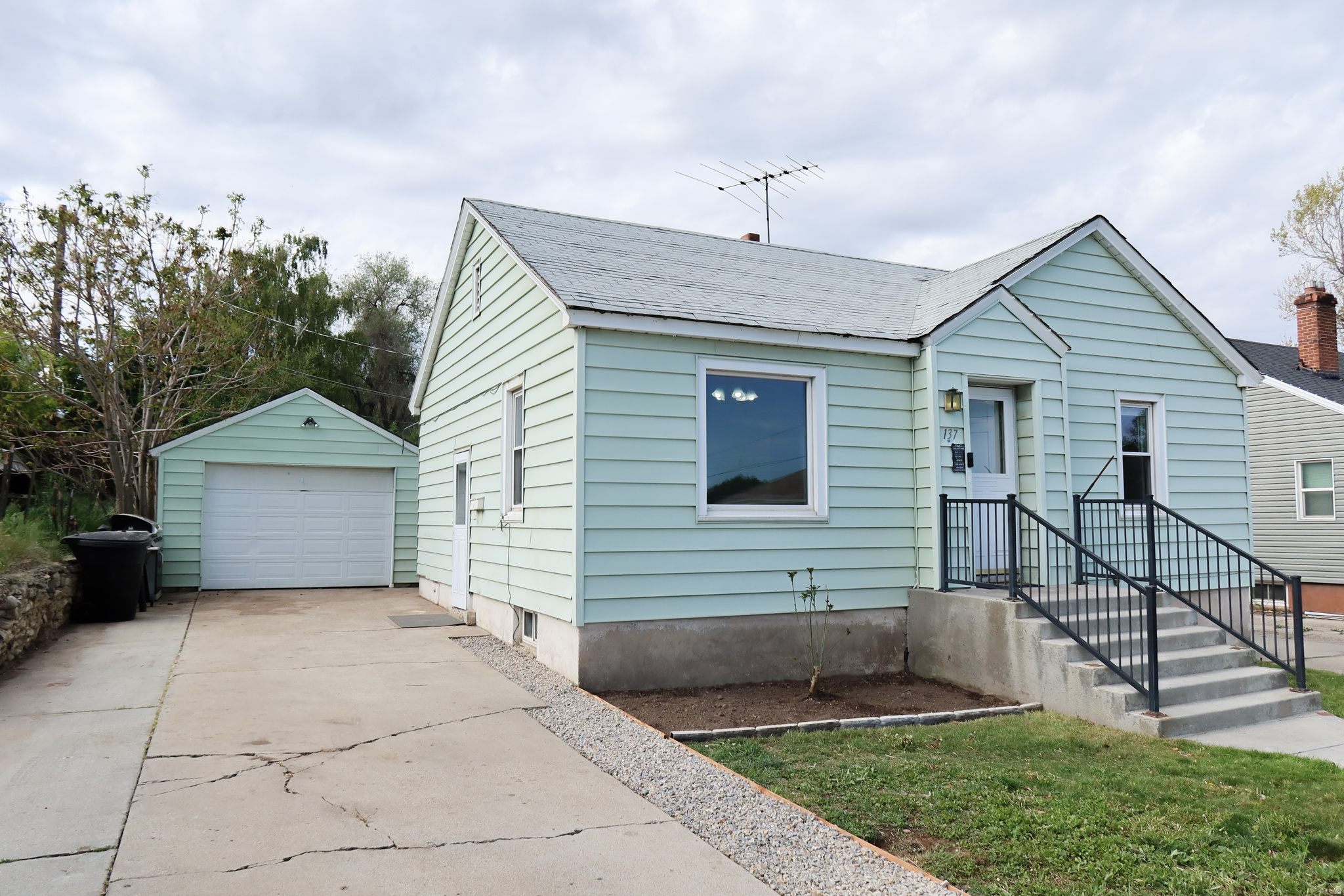 *Amazing house hack with a Mother-in-law suite* Thanks for your interest in this cute updated home! Live at a fraction of the cost while your renters pay your mortgage! Enjoy the revamped basement kitchen and living space, updated plumbing and electrical throughout, and a large backyard and detached garage!  Located near the Library, Fit City Center, Sports Park with 32 pickleball courts, All-Abilities Park and Splash Pad, Shopping, Dining, and Entertainment. Check it out today!