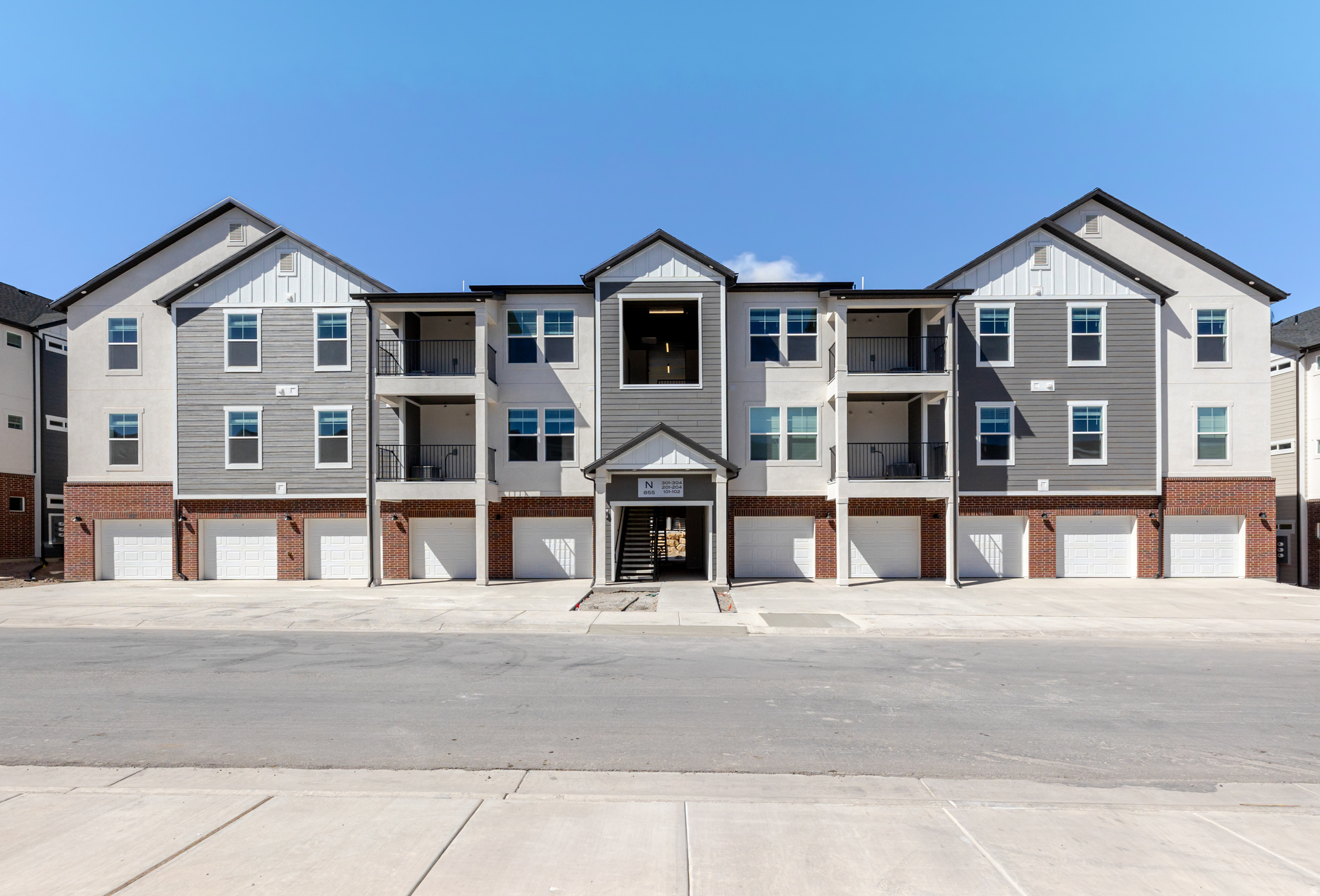 Discover Highridge at Mt. Saratoga - a fresh collection of stylish, contemporary condos in a thoughtfully designed master-planned community. With parks, trails, and wide-open spaces, you'll have plenty of room to relax and explore. Just minutes from Utah Lake and The Ranches Golf Club, plus convenient shopping, dining, and Pioneer Crossing for easy commuting, this location truly has it all. Don't wait! Reach out today to learn more or schedule your visit. Your perfect condo is waiting at Highridge!