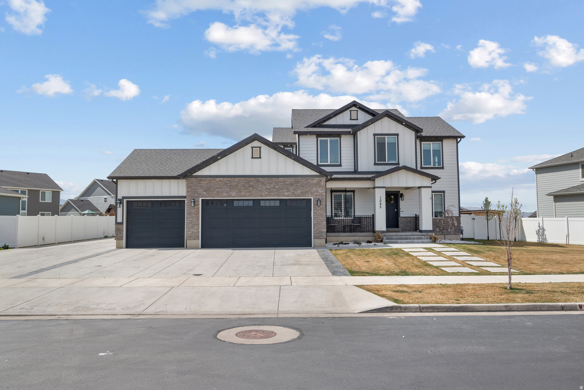 ***HUGE PRICE IMPROVEMENT***This beautifully designed  move-in ready home has so much to offer!!! From the bright and open layout to the spacious living areas, new carpet installed on the main and upper levels, gorgeous kitchen, and comfortable bedrooms, every space feels welcoming and functional!!! The fully finished basement is a true highlight, featuring its own separate entrance, full kitchen, and laundry room-ideal for guests, family visits, entertaining, or additional living flexibility!!! The outdoor area is perfect for gatherings, play, or peaceful evenings at home!!! Square footage figures are provided as a courtesy estimate only, and Buyer is advised to obtain an independent measurement.