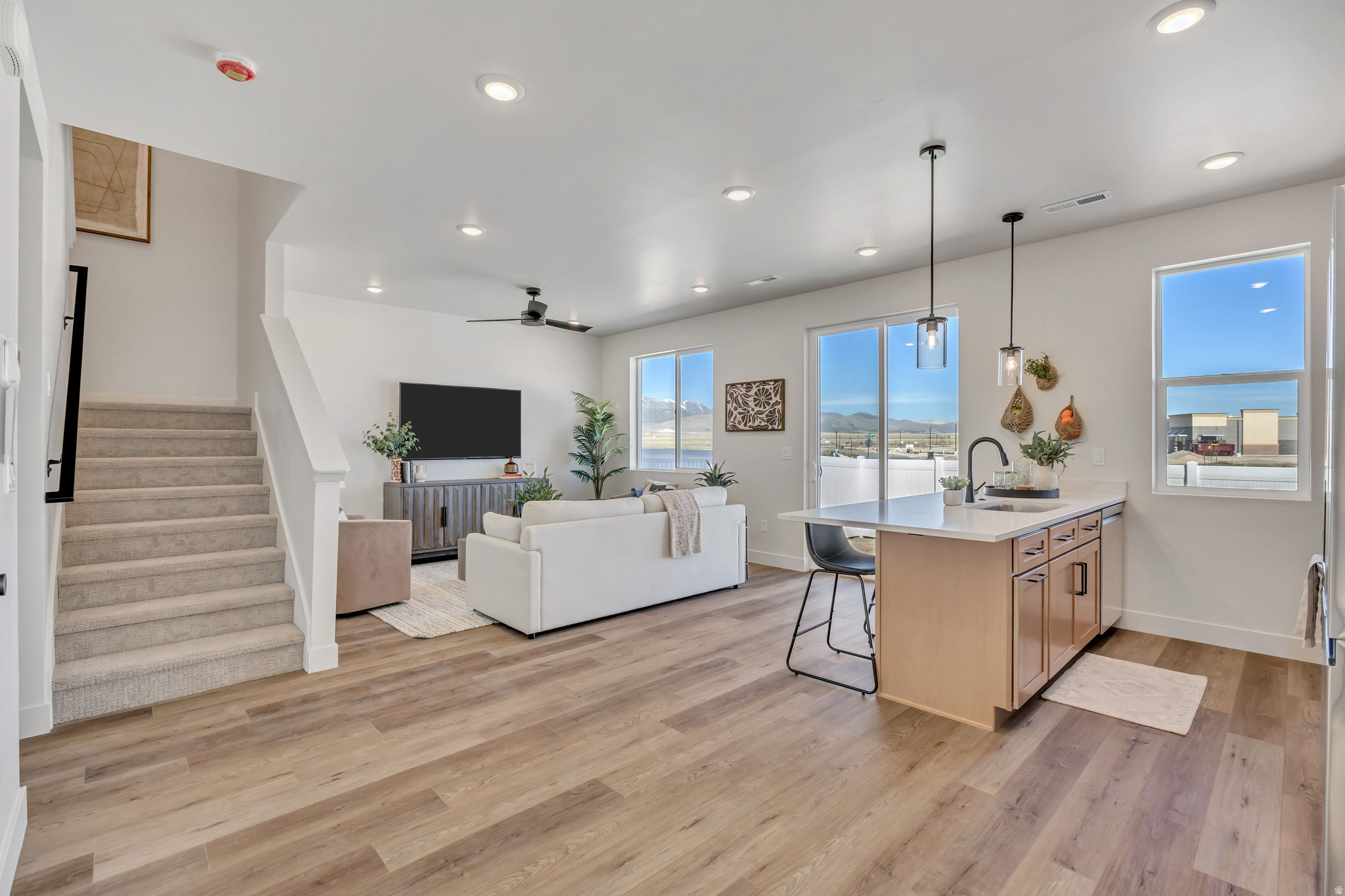 TOWNS AT BRYLEE FARMS - Residential