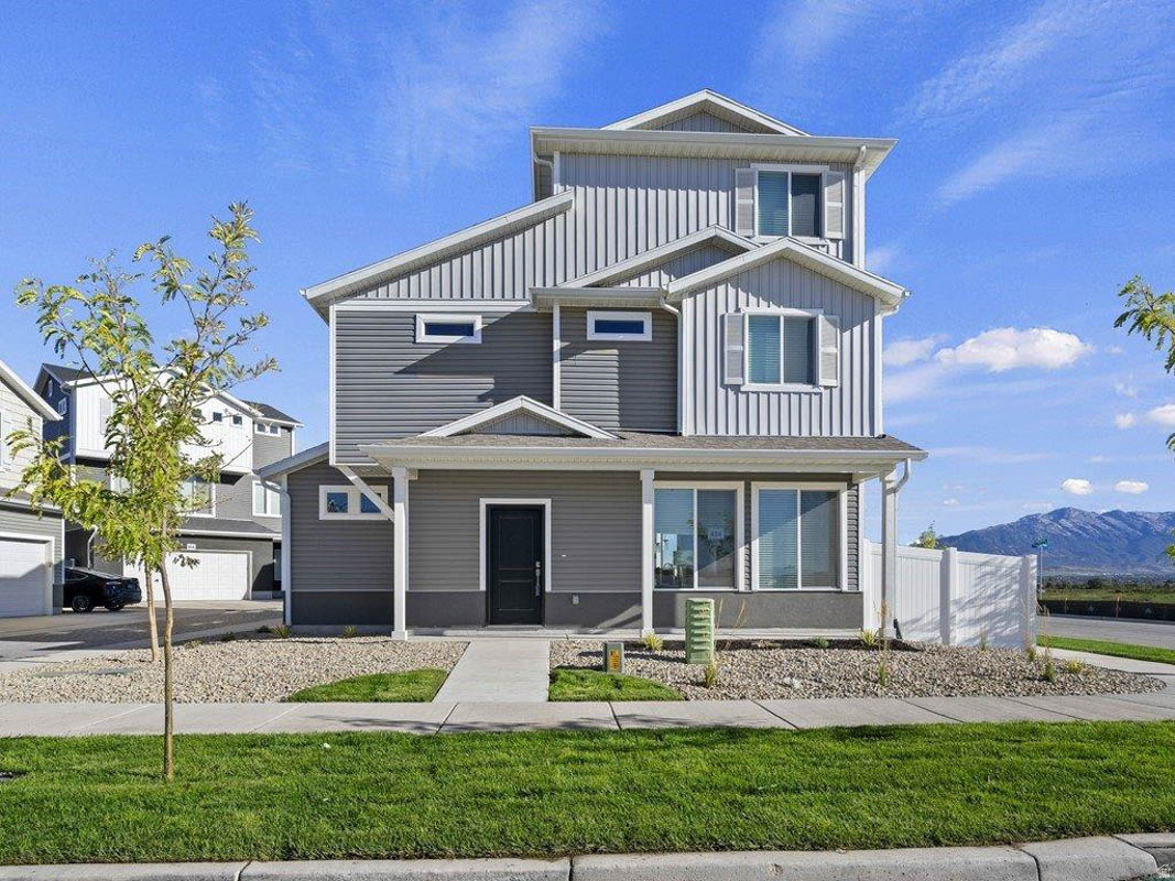 Beautiful Single-Family Homes that come with many included features and upgrades! This "Friesian" features a side-entry garage, main floor family room and kitchen with eat around island, second floor primary suite with spa shower and walk-in closet, plus spacious bonus room on the third floor. (Photos are of another home in another community. Friesian Homesite 330)