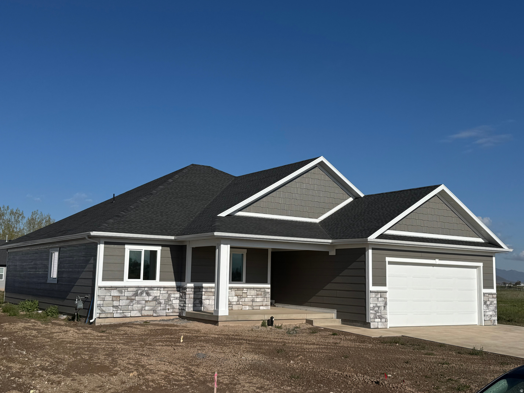 Now offering pre-construction pricing in one of Preston's most desirable new communities! Choose your lot and personalize your home to fit your lifestyle while securing early pricing incentives. This thoughtfully designed to-be-built rambler-style home offers quality craftsmanship and attention to detail throughout, with an open-concept layout, 3 spacious bedrooms, 3 baths and modern finishes. Planned features include quartz countertops, LVP flooring, energy-efficient construction, and a covered patio, perfect for enjoying peaceful country evenings. Photos shown are of your future home, provided by the builder to showcase design, layout, and finish options available. Located in a one-of-a-kind community, residents will enjoy access to a pickleball court, walking paths, and a pavilion, creating the perfect blend of recreation and relaxation. Experience the charm of a quiet, country setting while still being close to town conveniences. This is your opportunity to build a home that fits your vision in a community that offers both tranquility and connection. Limited lots available, community selling quickly! Don't miss your chance to be part of this exceptional neighborhood.
