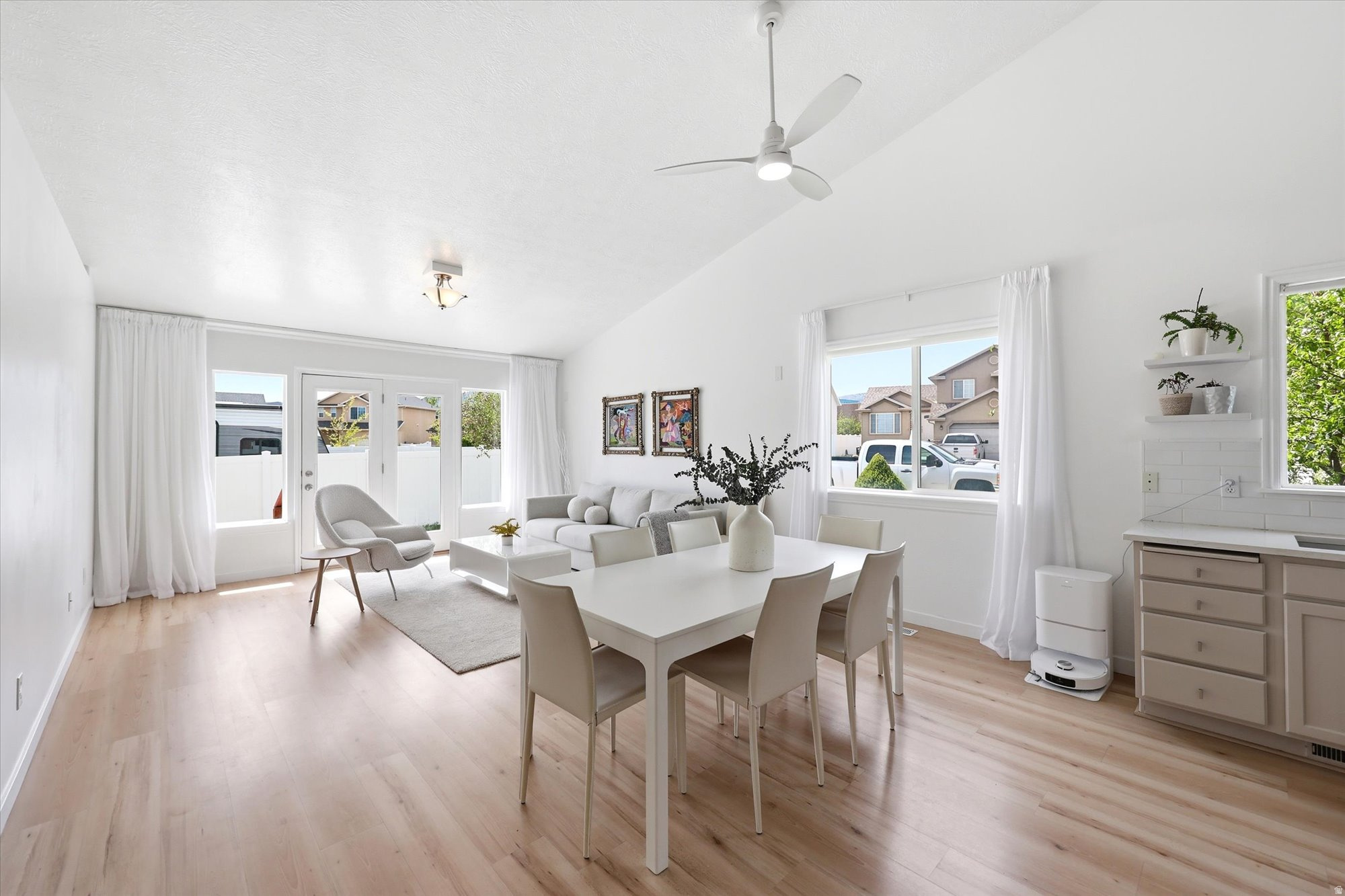 NEW PRICE on this exceptional corner-lot home in a quiet and private Herriman neighborhood! This home offers fully finished mother-in-law apartment, fully paid-off solar panels, and spacious floor plan. Enjoy major energy savings with the fully paid off solar system-current sellers average only $12/mo for power and have accumulated excess energy credits throughout the year. The mother-in-law apartment offers flexibility for multi-generational living, guests, or potential rental income. Minutes to Mountain View Corridor, shopping, dining, parks, and trails and school. The backyard also has a gate access for RV or a camper. Recent price improvement makes this one of the best values in the area-don't miss your opportunity to own this versatile and energy-efficient home! Schedule your private showing today before it's gone! Pre-listing inspection done and reflects the price. Sellers are offering $5000 in credit.