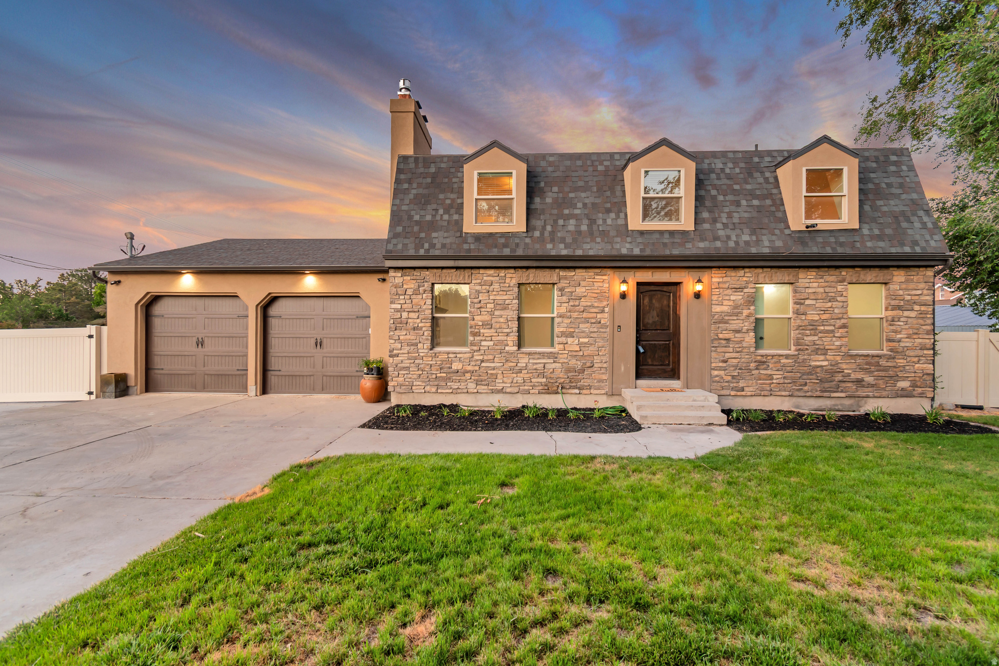 Rare opportunity to own one of Bluffdale's original estate properties with a full acre of land and highly coveted private well rights-an increasingly scarce benefit that remains with only this home and two neighboring properties. Enjoy the freedom and savings of watering your yard and caring for animals with your own well, a feature nearly impossible to find in today's market.  This beautifully maintained property offers the perfect blend of rural charm and modern convenience. The home features fresh interior paint throughout, creating a bright, clean, move-in-ready feel. The oversized 2-car garage has been recently upgraded with brand-new garage doors, motors, and hardware for years of worry-free operation.  Outside, the possibilities are endless. The property includes a riding arena ideal for horses or other small animals, ample open space for recreation, gardening, equipment storage, or future improvements, and a dedicated concrete pad adjacent to the garage that is perfectly suited for a future carport, RV cover, or additional covered parking. The premium Tuff Shed is included with a full-price offer and may be available for purchase separately as part of negotiated terms.  Whether you're seeking a hobby farm, equestrian property, or simply the privacy and flexibility that come with owning a full acre, this exceptional Bluffdale property delivers a lifestyle that is becoming increasingly difficult to find. Properties with land, animal rights, and private well access are truly a rare offering-don't miss your chance to own a piece of Bluffdale's history.Square footage is provided as a courtesy estimate only and was obtained by county records. Buyer is advised to obtain an independent measurement.