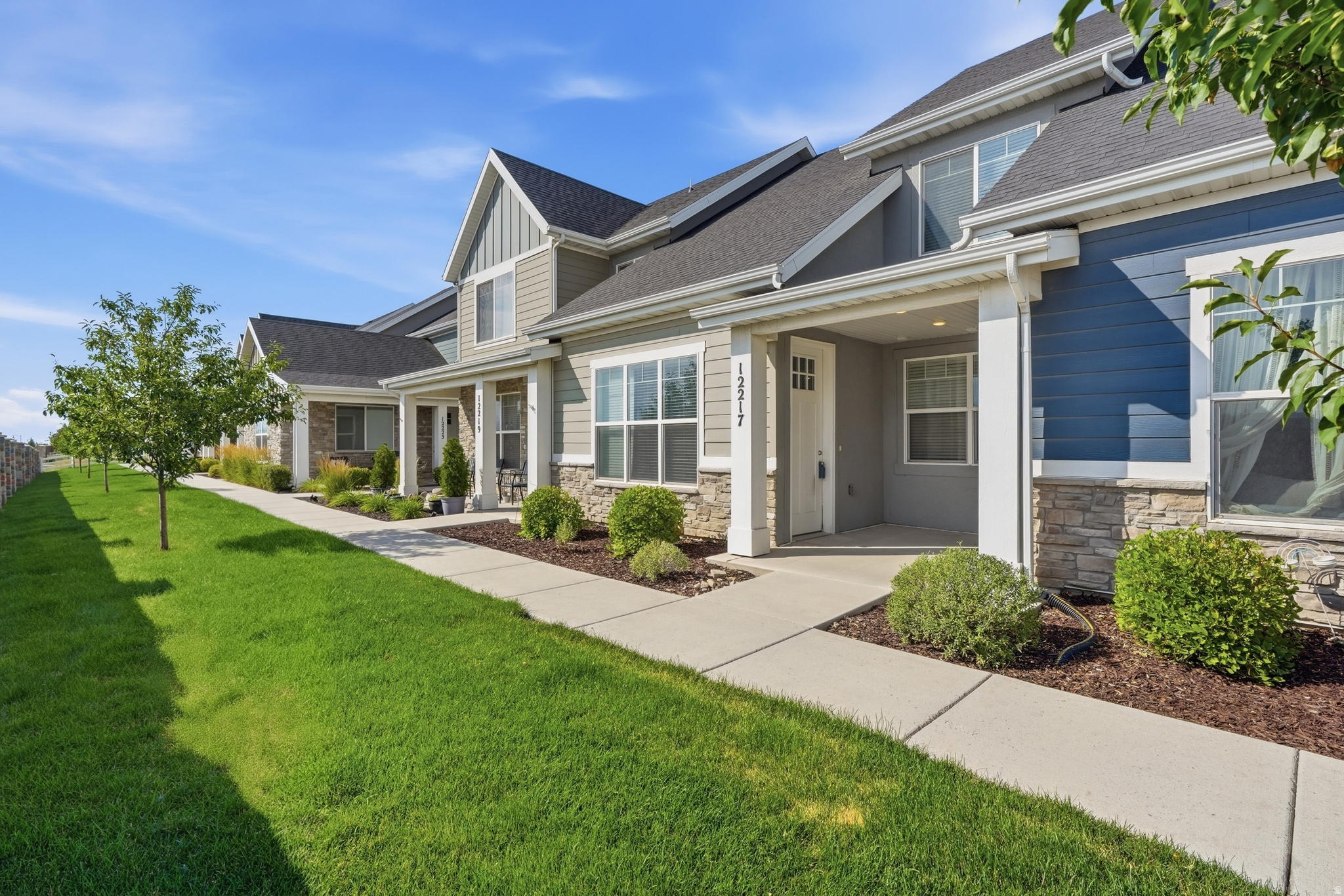 SOMERSET AT MILLER - Residential