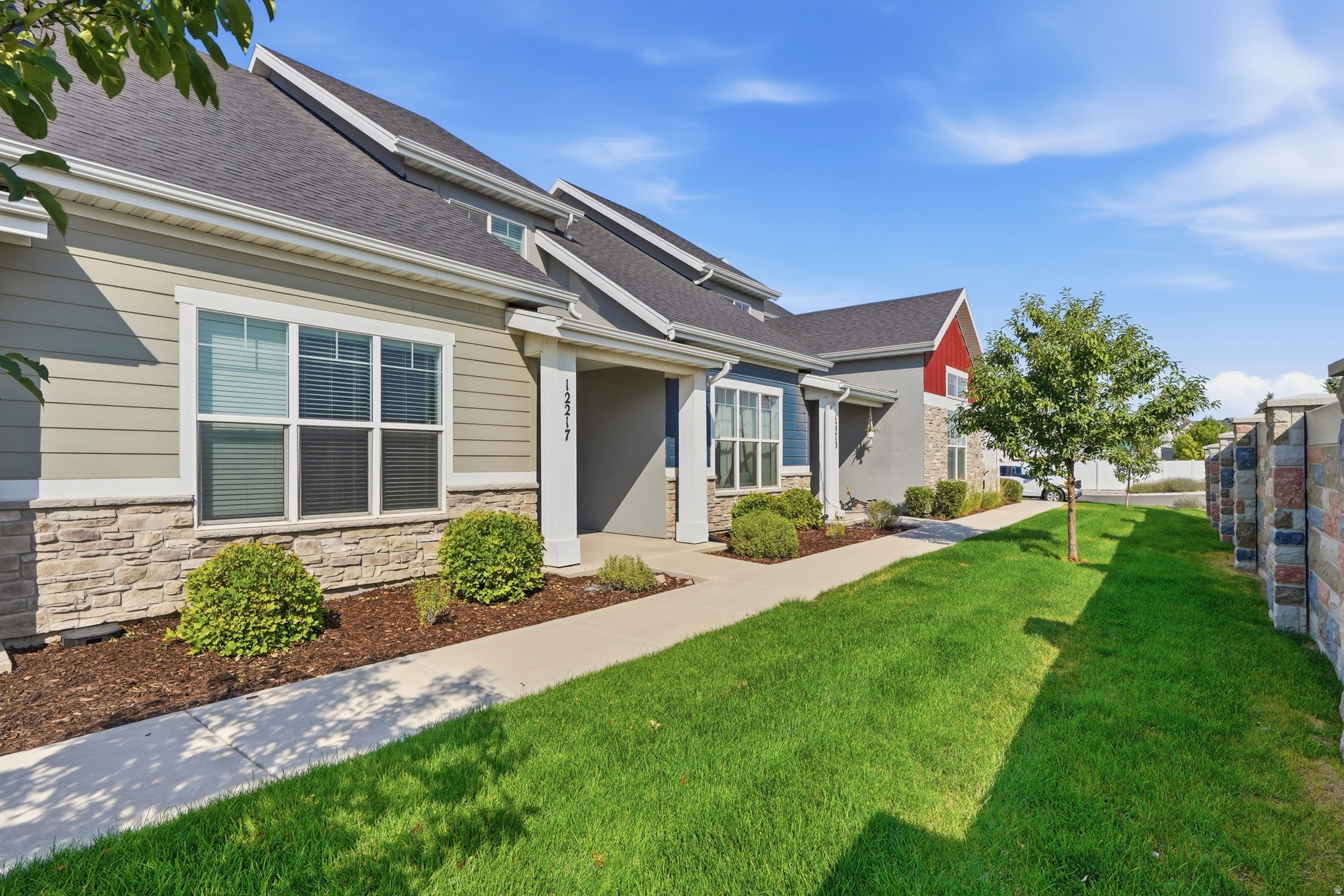 SOMERSET AT MILLER - Residential