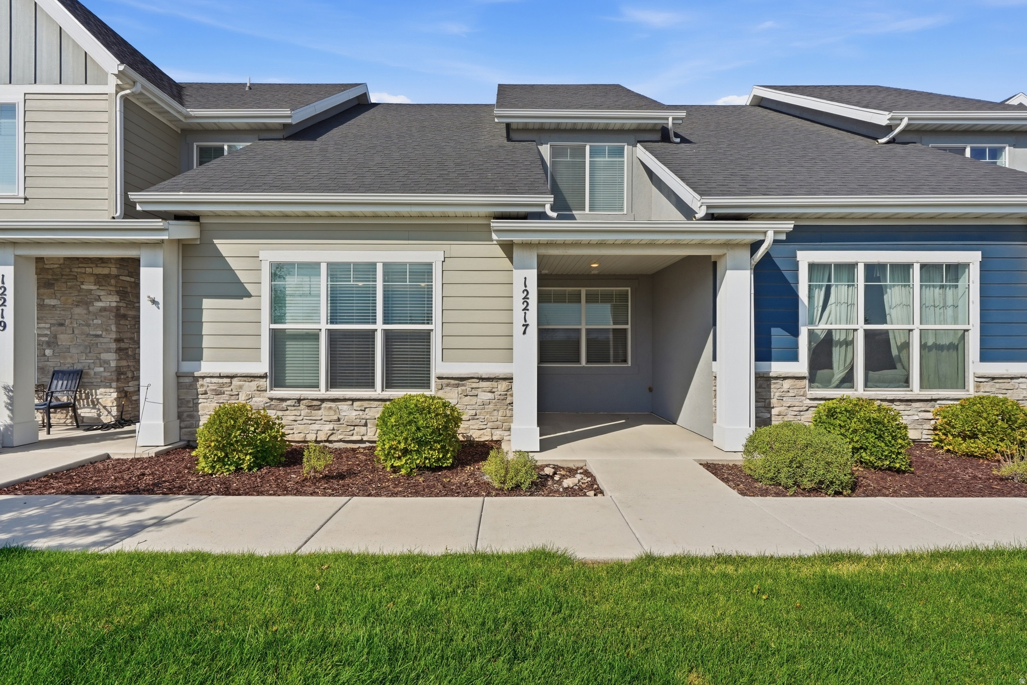 Come and see this beautiful, well-kept home. Close to commuting and shopping. This home is move in ready. Enjoy this newer build and the design with the primary on the main floor with a loft area for an office or den. Buyer and Buyer's agent to verify any and all info.