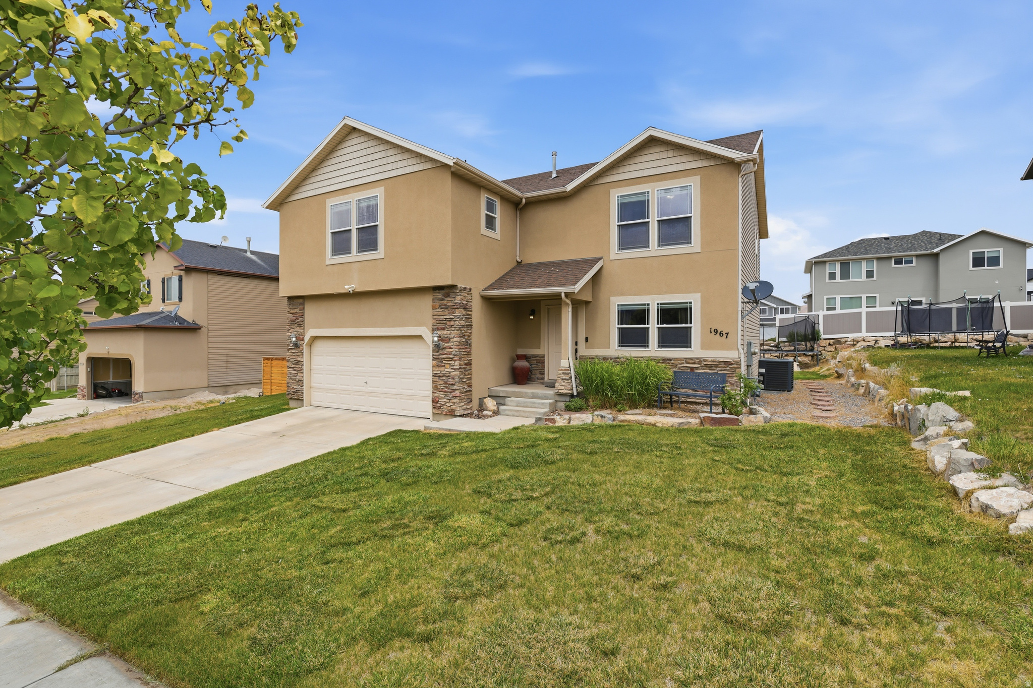 **GRAND OPEN HOUSE this Friday 6/3 from 4:30-6:30 PM **Don't miss this Home!  Great views  in quiet neighborhood.  Has 5 bedrooms all on one level, and room to grow in basement.   And there is no HOA.    Come and see it today !