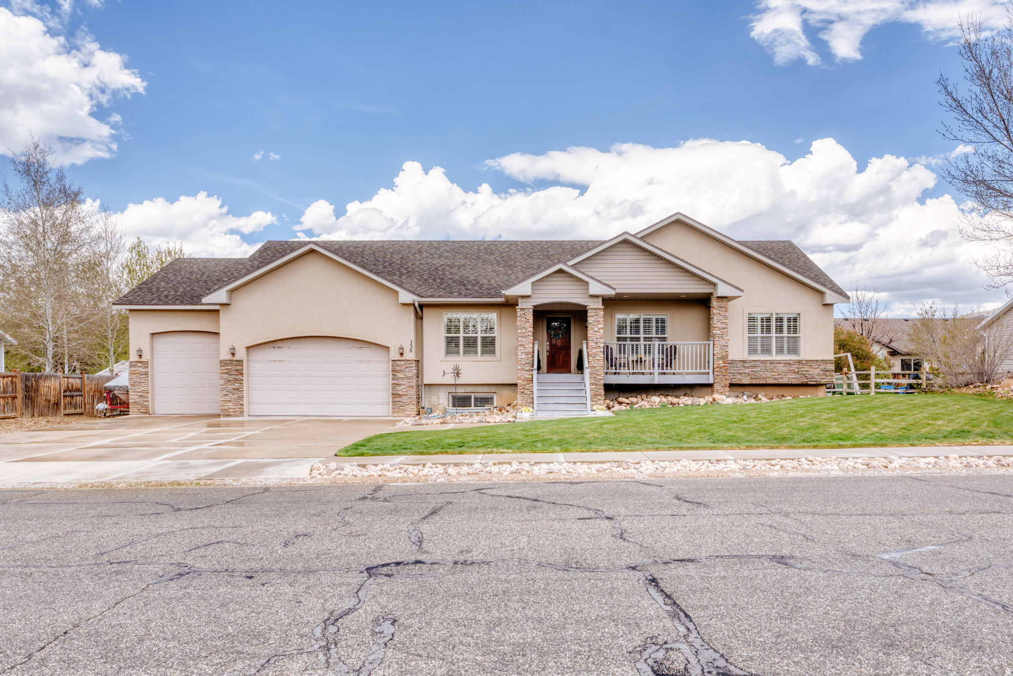 Spacious 6-bedroom, 4-bath home located in the heart of Kamas Valley, offering a functional layout and plenty of room to grow.  This home features a second living area downstairs-ideal for guests, a home theater, or additional living space. Enjoy year-round comfort with dual fireplaces and furnaces, along with a new tankless water heater. Plantation shutters and abundant storage provide added convenience throughout.  The oversized 3-car garage with RV door offers excellent space for vehicles, storage, or recreational equipment. The fully fenced yard is perfect for pets, outdoor activities, and entertaining.  Conveniently located near schools, parks, and local amenities, and less than a mile from Mirror Lake Highway for easy access to outdoor recreation. Just a short drive to Park City, Kimball Junction, and nearby reservoirs for boating, fishing, and year-round activities.