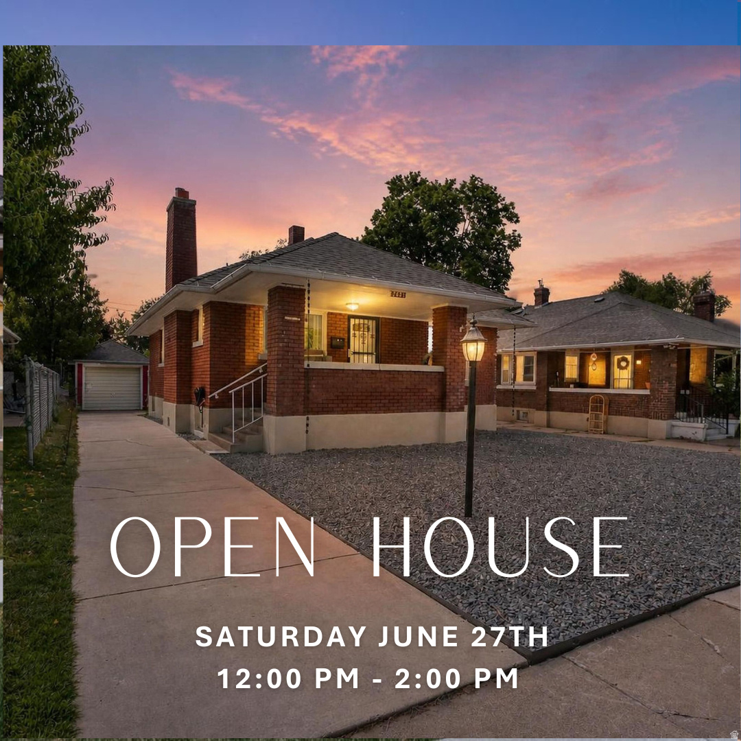 *OPEN HOUSE June 27th 12-2 pm* Charming historic character meets modern updates in this beautifully updated Ogden home! 3 Bedrooms with potential 4th (currently used as a home office/den), 2 Updated Bathrooms, Rare 1 Car Garge + Shed and Fully fenced Backyard. Originally remodeled just a few years ago, the current owners have continued investing in the property with thoughtful improvements including a new A/C (2024), sump pump, smart thermostat, updated appliances, automatic sprinkler timer, xeriscaped front yard, roof was replaced ~2013, furnace ~2016, and more. Additional features include double-pane windows, gutter guards, automatic sprinklers, storage shed. Fridge, W/D, lawn mower, weed wacker, and yard tools are included for the next owner. Located in the heart of Ogden, you'll enjoy quick access to downtown restaurants, shopping, entertainment, and some of Northern Utah's best outdoor recreation. Just minutes from the Bonneville Shoreline Trail, Ogden Canyon, Snowbasin, Powder Mountain, Nordic Valley, Pineview Reservoir, and countless hiking and biking trails, this location is perfect for those who love adventure and the mountain lifestyle. Whether you're skiing world-class resorts, paddleboarding after work, or enjoying Ogden's vibrant historic downtown, this home places you right in the center of it all. A rare opportunity to own a piece of Ogden's history with the peace of mind that comes from extensive updates.