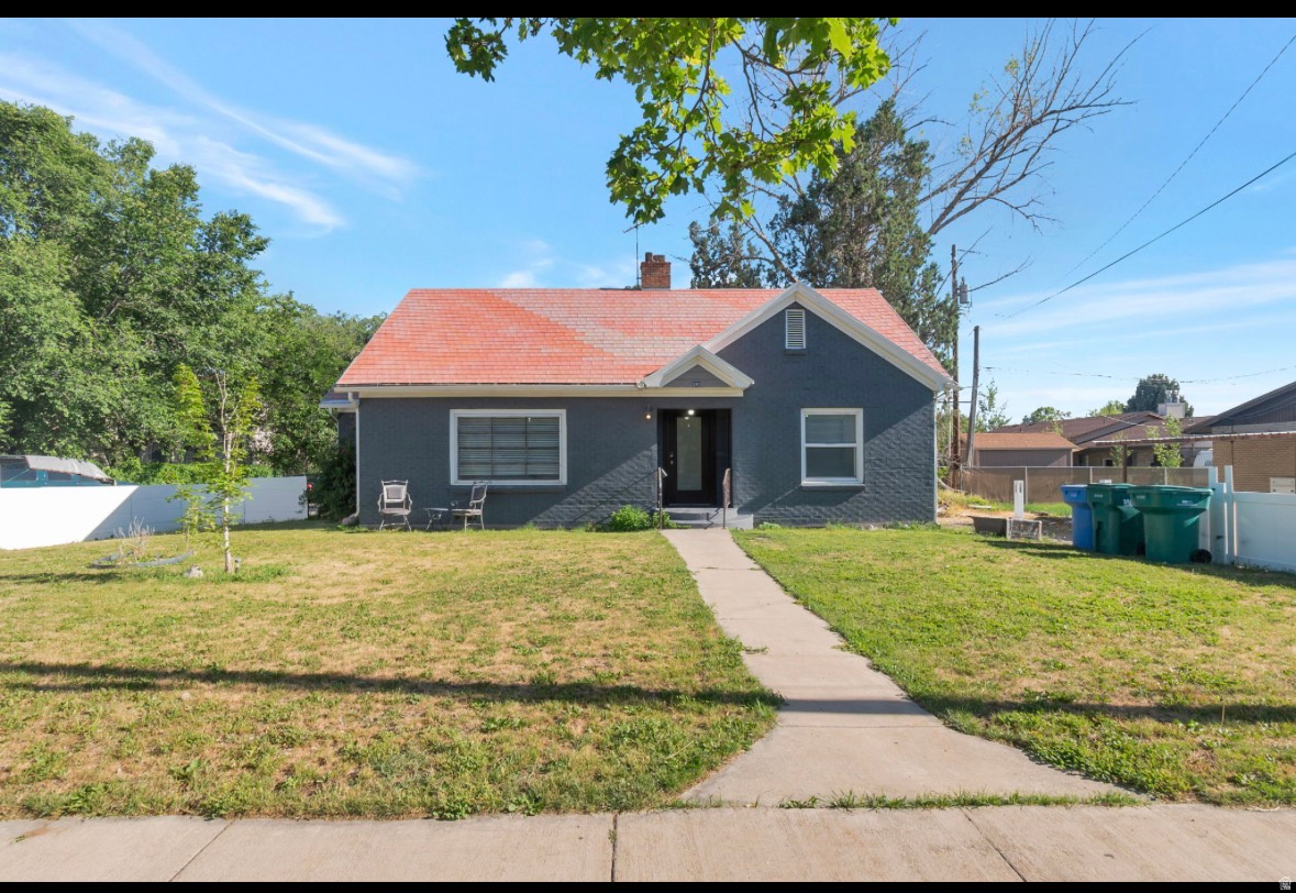 Charming remodeled  bungalow cottage, offering 4 bedrooms and 2 bathrooms 2 kitchens with separate entrance , plus an additional finished room in the basement that can be used as a 5th bedroom, office, or flex space. This move-in-ready home is perfect for a growing family or an investor seeking rental income potential. The basement provides an excellent opportunity for separate living space, making it ideal for extended family or supplemental rental income.