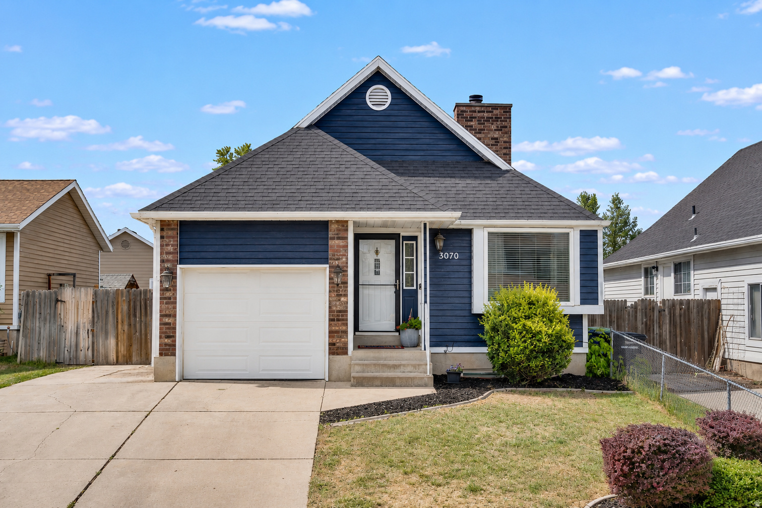 Join us for our Open House Saturday 07/12 from 11AM-2PM. Welcome home to this beautifully updated 4-bedroom rambler offering the perfect blend of style, comfort, and convenience. Fresh interior and exterior paint, beautifully updated bathrooms, and tasteful finishes throughout give this home a fresh, modern feel that's truly move-in ready.The bright, open floor plan is filled with natural light, creating an inviting space for both everyday living and entertaining. The kitchen features solid surface countertops, ample cabinet space, and opens seamlessly to the main living area, making it the heart of the home. Ideally located in a quiet, established neighborhood just minutes from parks, schools, shopping, dining, TRAX, Bangerter Highway, and Mountain View Corridor, you'll enjoy exceptional convenience with easy access to everything the Salt Lake Valley has to offer. Whether you're a first-time buyer, downsizing, or simply looking for a home that's been thoughtfully updated, this charming rambler is one you won't want to miss!