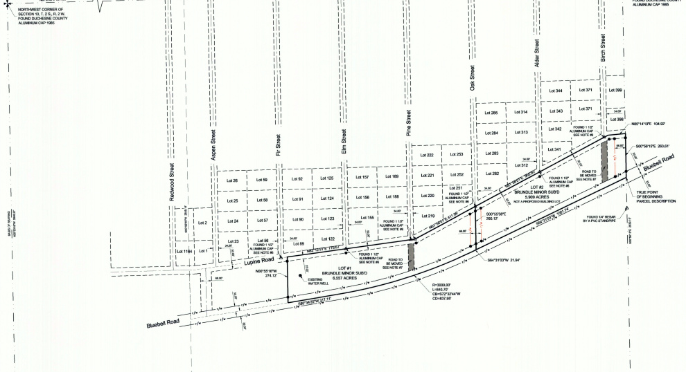 COVE ACRES - Land