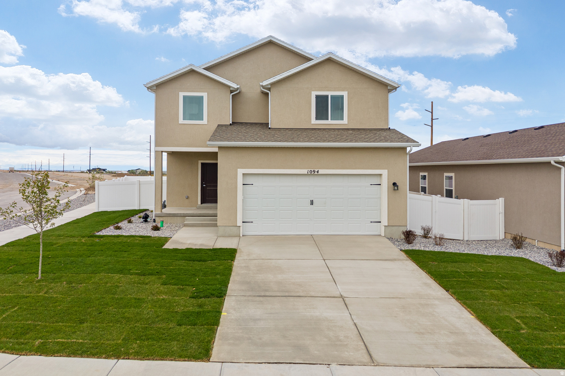Brand-new 3 bedroom 2 bathroom home with over 1,800 square feet to make your own! Come see for yourself this beautiful floor plan in a brand-new community that's selling fast!