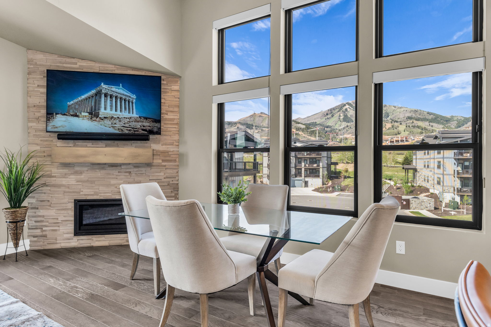 Top-Floor Luxury | Unmatched Views | Mayflower Lakeside.  Positioned at the center of one of Utah's most explosive growth corridors, this top-floor residence at Mayflower Lakeside delivers the kind of views, access, and turnkey ease that rarely come together in one offering. Located directly across from Deer Valley Resort and the transformative Mayflower Mountain expansion, this is front-row ownership in the next chapter of Deer Valley. Welcome to 1121 W Helling Circle #302, Heber City, Utah-a 3-bedroom, 2-bathroom, 1,496 square foot top-floor condo showcasing arguably some of the best views in the community available today. From the moment you step inside, your eye is drawn outward-to sweeping ski runs, the shimmering Jordanelle Reservoir, and the Wasatch mountains. This is the view buyers chase-and almost never find available. Offered fully furnished and completely turnkey, the residence is dialed in for immediate enjoyment or income generation. The open-concept layout creates effortless flow for entertaining, while top-floor positioning provides added privacy and uninterrupted sightlines. Additional highlights include assigned parking in a heated garage, true lock-and-leave convenience, and elevator access, making it equally compelling as a primary residence, luxury retreat, or high-performing investment. And the access is equally impressive-only 45 minutes to Salt Lake City International Airport with no stoplights along the way, giving you seamless connectivity without sacrificing the mountain experience. In a market defined by limited supply and growing global demand, opportunities like this don't last. Views, location, and long-term upside-this is Mayflower Lakeside at its absolute best.