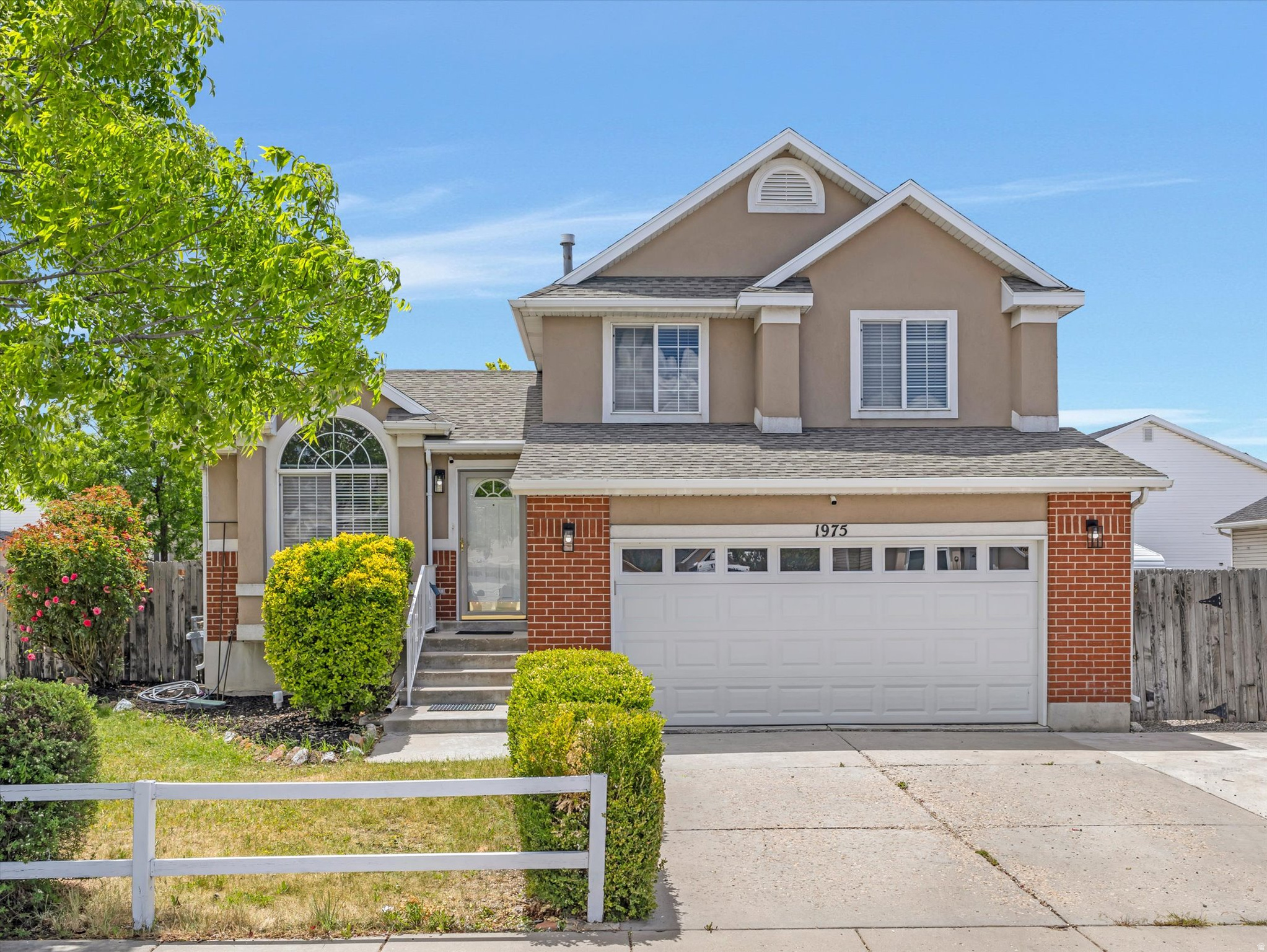 Great home! Conveniently located within walking distance of Westpointe park, Escalante Elementary school and just blocks from the freeway. 10 minutes from the Airport and Downtown Salt Lake City make this an ideal home to commute from. The quiet street with a private backyard and covered patio give you space to relax in. Along with the two master suites, the vaulted ceilings give it that extra spacious feeling. Two big ticket items recently replaced, Newer Roof and the HVAC was replaced less than a year ago. Easy to show. Buyer and buyer's agent(s) to verify all information. Information provided as a courtesy only.