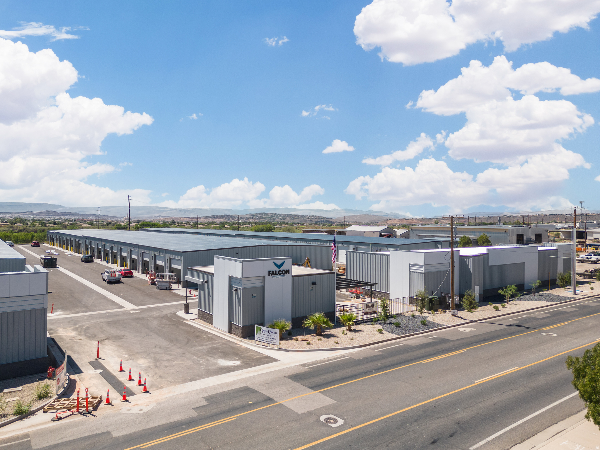 FALCON STORAGE CONDOMINIUMS - Commercial Sale