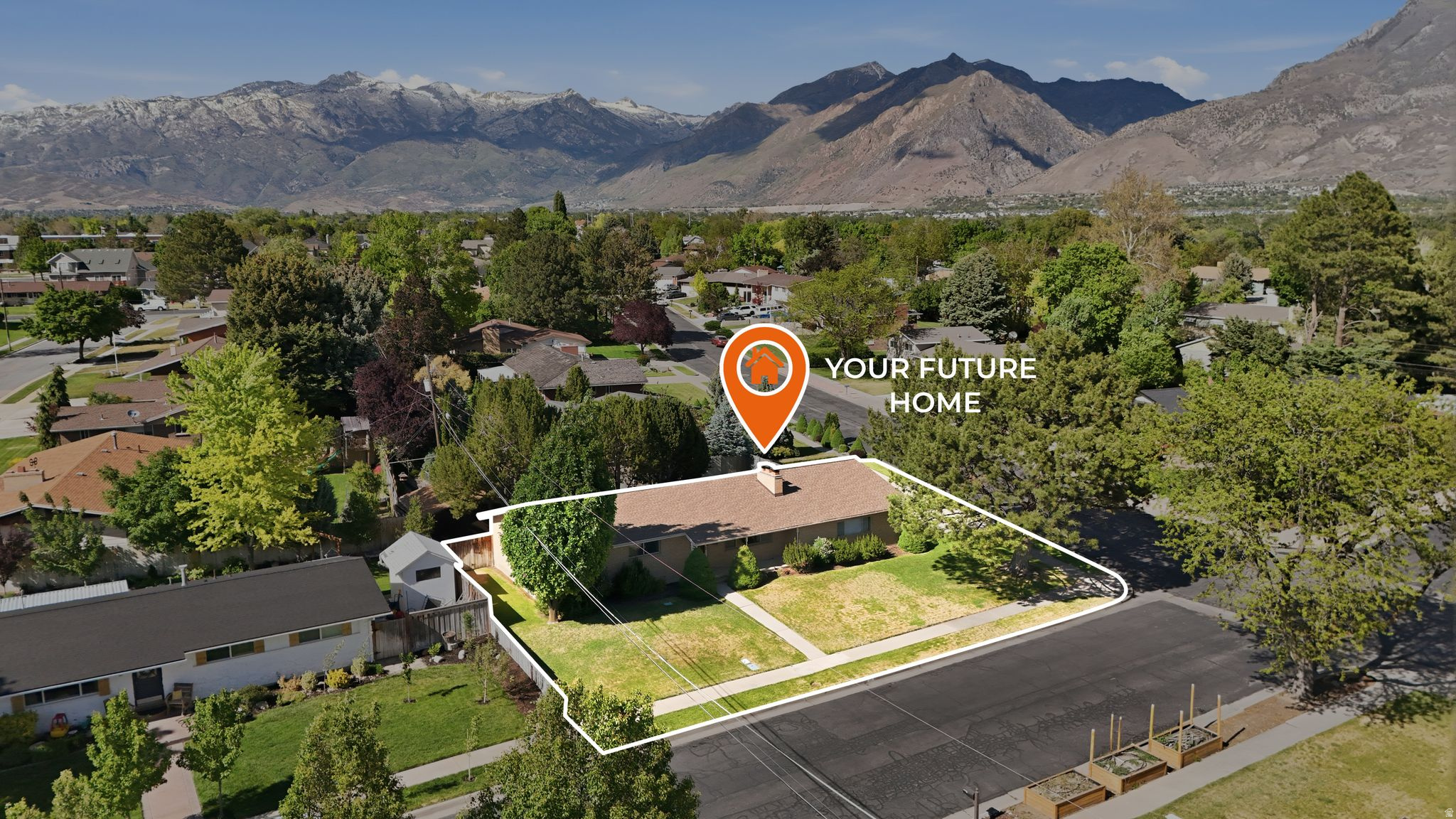 This great home sits tucked on a peaceful corner in American Fork's Nob Hill neighborhood - close to parks, schools, and easy freeway access, but you'd never know the hustle and bustle exist. This is the kind of location people wait for! Inside you'll find 7 bedrooms, 2 bathrooms, a cozy fireplace, a wood burning stove, and all of grandma's classic appliances - well loved and still working. The oversized 2-car garage has great storage, and out back a fully fenced private yard wraps around a great patio, perfect for summer evenings. And that shop? Fully powered, heated, and insulated with its own dedicated phone line. Home office, workshop, she-shed - it's ready for whatever you have in mind. This home is being sold AS-IS. This is your chance to buy a solid home in an amazing location and make it exactly what you want! Home is held in a trust. Please allow 72 hours for response time.