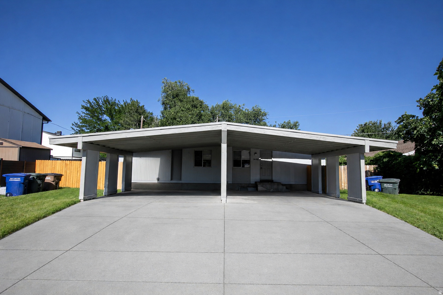 Outstanding income-producing opportunity with this rare duplex featuring two spacious 5 bed, 2 bath units for a total of 10 bedrooms and 4 bathrooms. One unit has been recently remodeled and is move-in ready, creating an opportunity to lease at current market rates and maximize cash flow, while the second unit is already tenant occupied for immediate income. In addition to the interior updates, the entire exterior has been freshly painted, enhancing curb appeal and reducing near-term maintenance concerns. The large yard adds further tenant appeal and flexibility. Whether you're looking to expand your portfolio or capitalize on value-add potential, this property offers strong income potential with room to increase returns.