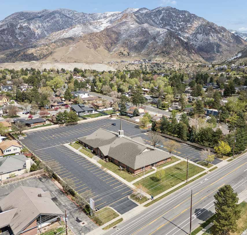 This commercial property features a building with 14,236 square feet of space and sits on 2.64 acres of land. Offers will be reviewed after the property owner's mandatory 30-day listing period expires. Zoning and allowed uses must be confirmed with the city.