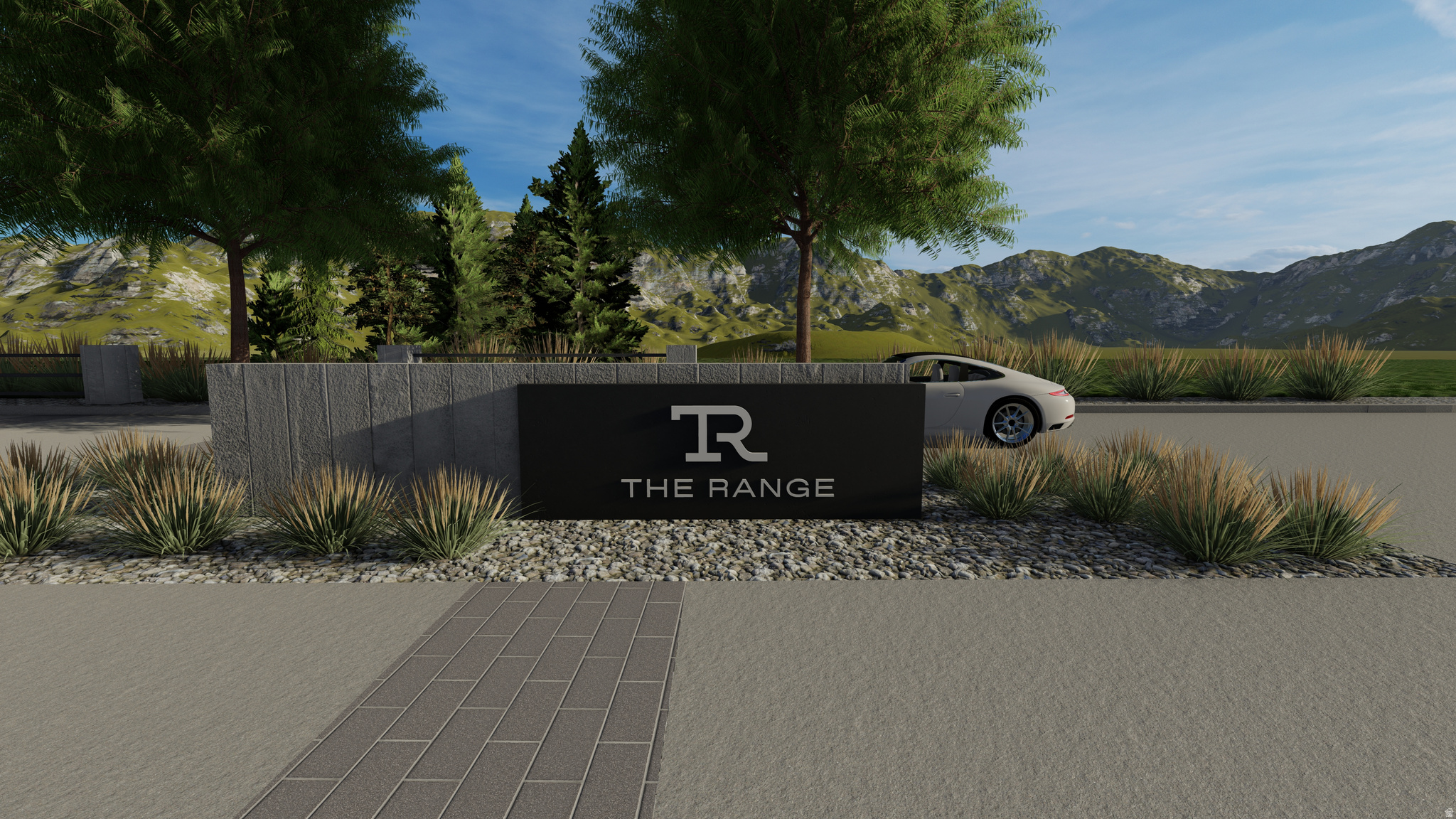 THE RANGE - Land