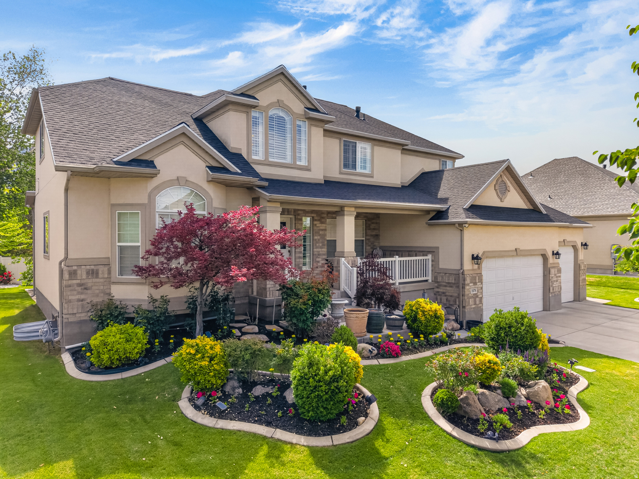 THE ESTATES AT BURR ORCHARDS - Residential