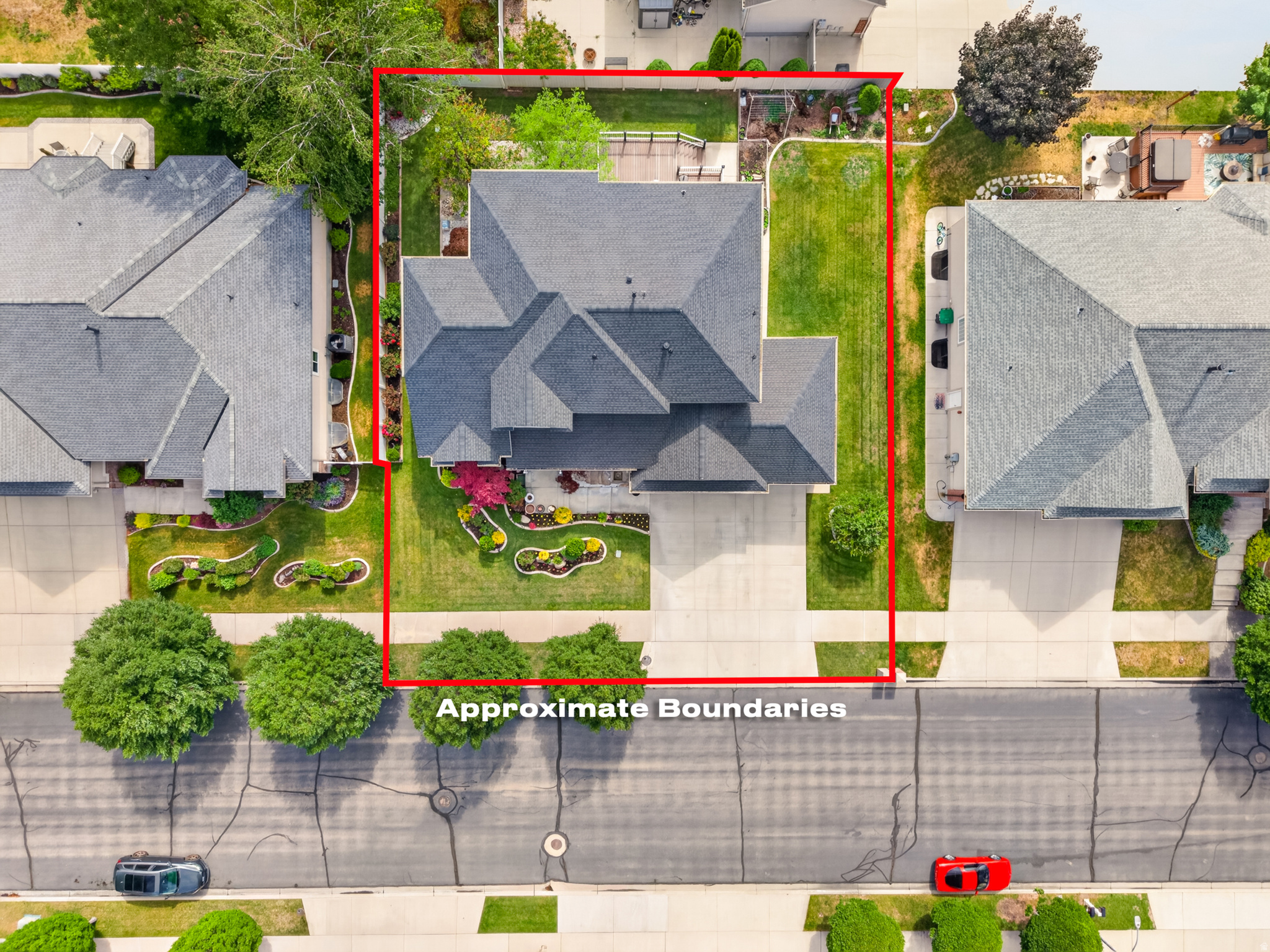 THE ESTATES AT BURR ORCHARDS - Residential