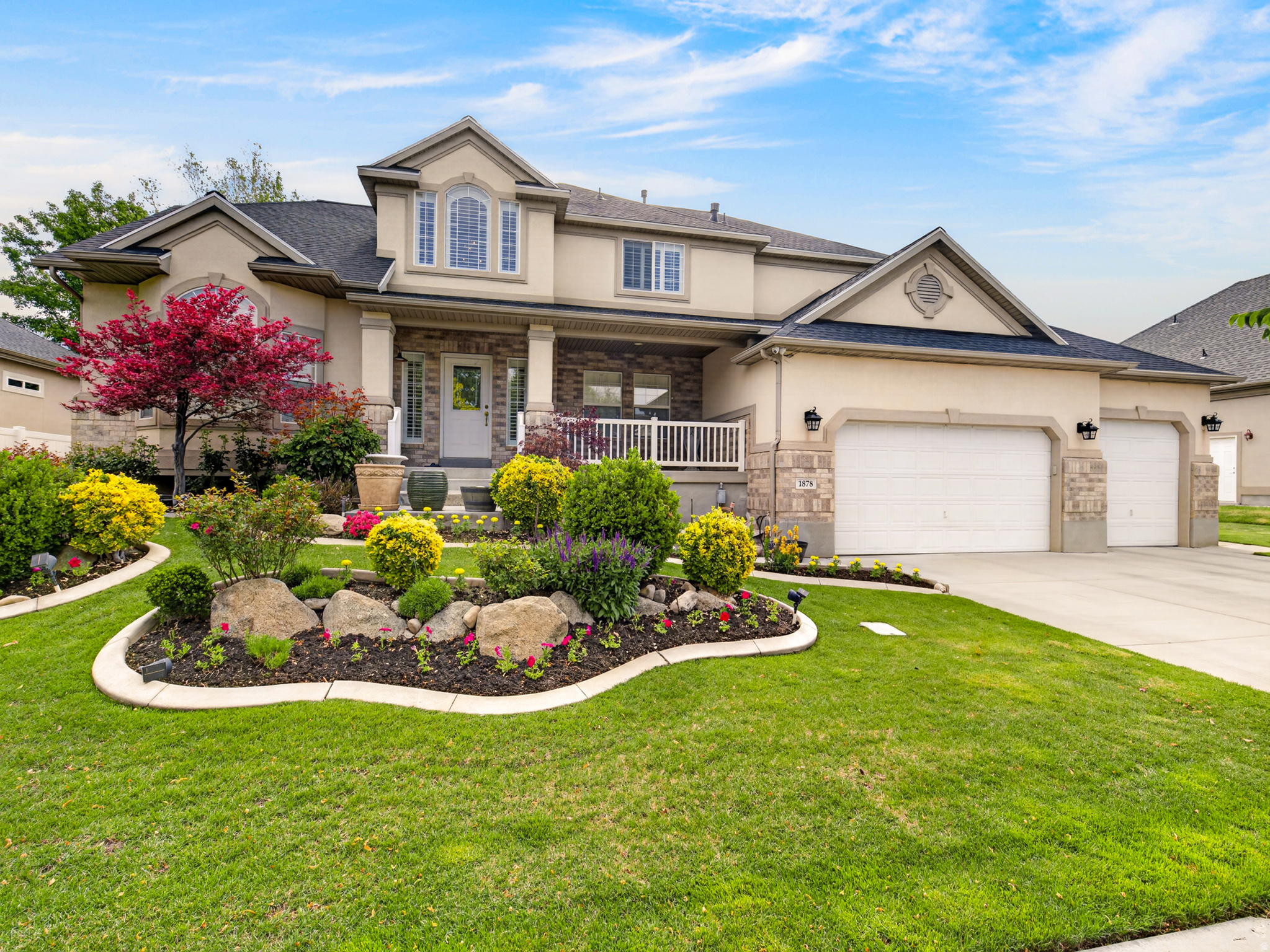 THE ESTATES AT BURR ORCHARDS - Residential