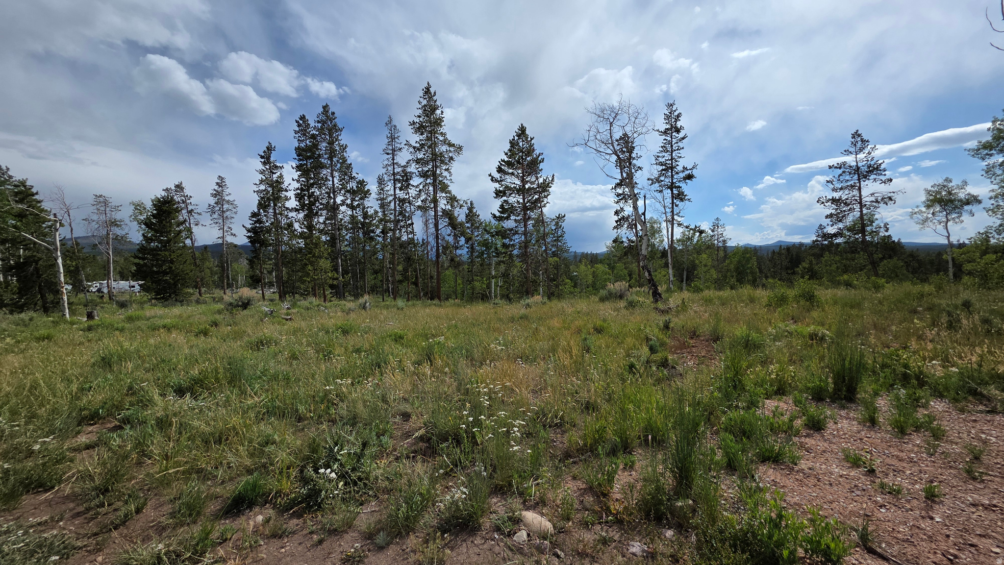 Don't miss this incredible opportunity to own an affordable piece of property in the Uintas! This beautiful Manor Lands lot is level, wooded in the right places, and is perfect for camping, parking trailers, or building your future cabin. With plenty of usable space, you'll have the flexibility to create your ideal mountain getaway.  Located in the gated Manor Lands community, the property provides easy, ride-in/ride-out access to the Uinta National Forest, where miles of ATV trails, hiking, fishing, and outdoor recreation await.  The sellers are also selling the neighboring cabin. This is a rare opportunity to own two side-by-side parcels. You can enjoy a cozy cabin for you and offer friends and family a beautiful and spacious place to camp. Or, just keep the additional parcel for added privacy and future possibilities.